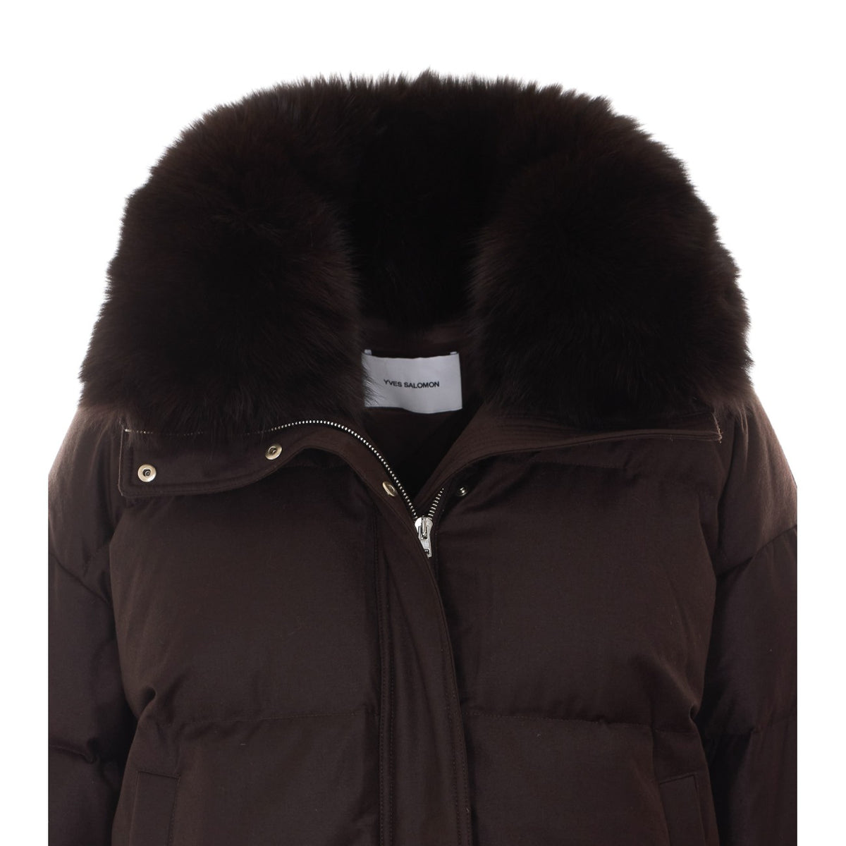 Yves Salomon Women Doudoune Down Jacket YVES SALOMON