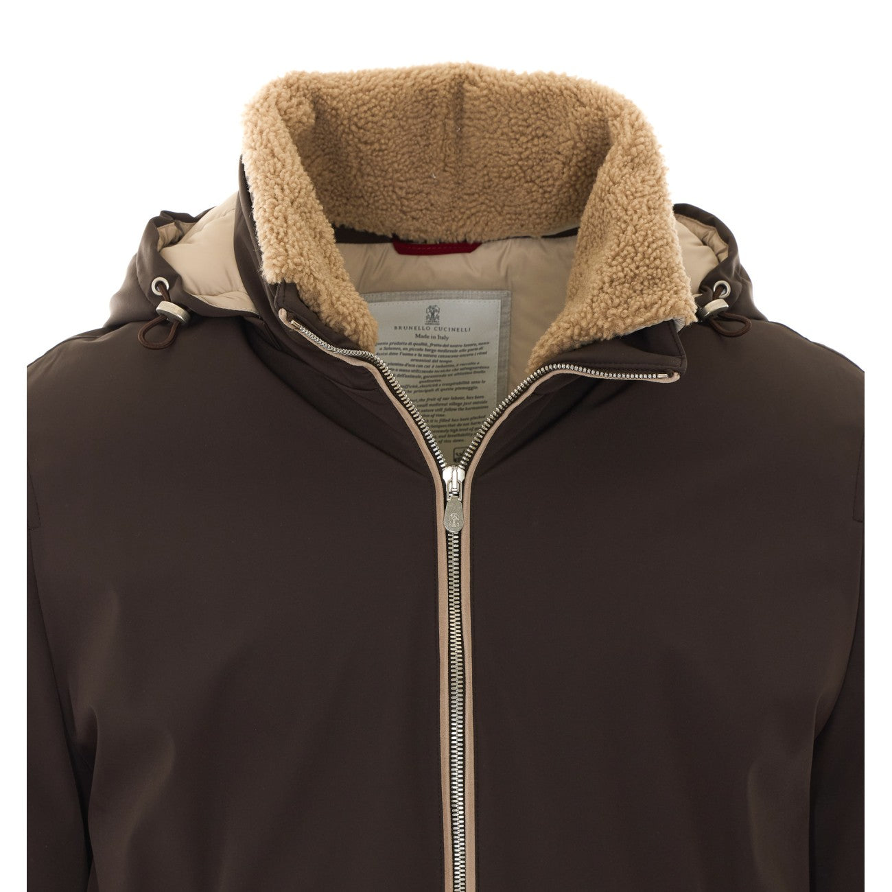 Brunello Cucinelli Men Down Jacket BRUNELLO CUCINELLI
