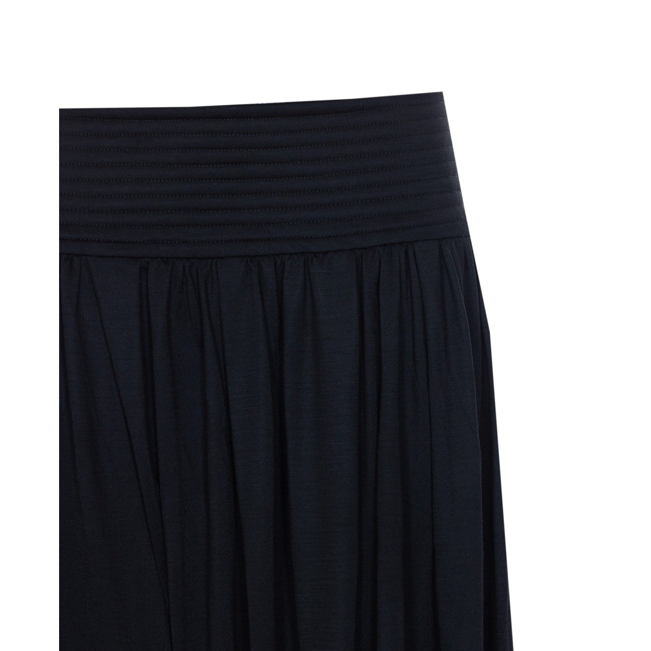 Alaia Women Draped Pants ALAIA