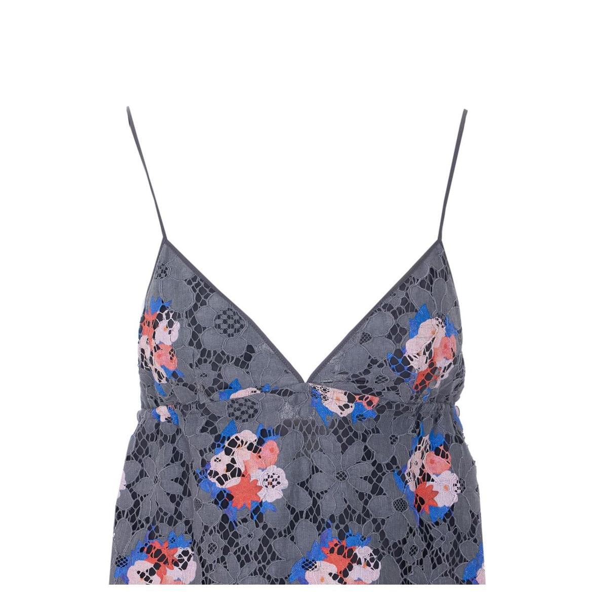 Fendi Women Dress With Fendi Bouquet Pattern FENDI