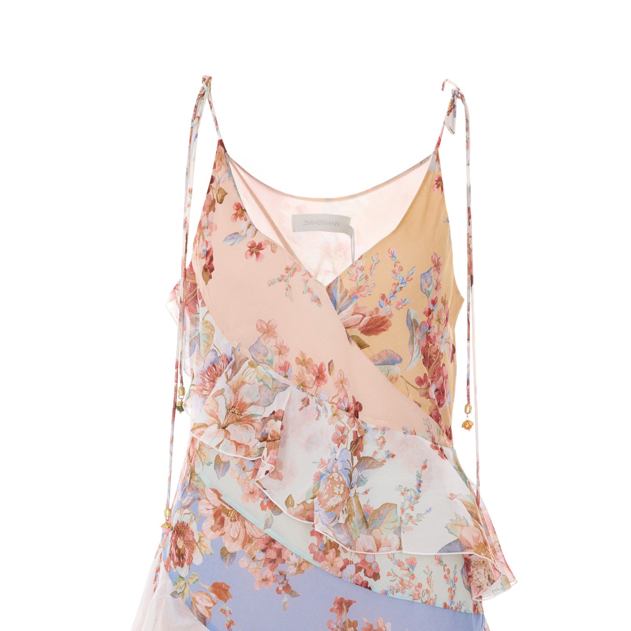 Zimmermann Women Dress With Ruches Awaken ZIMMERMANN