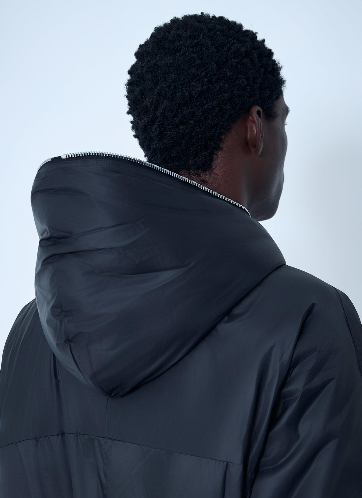 Rick Owens Drkshdw Men Sealed Winbreaker Jacket RICK OWENS