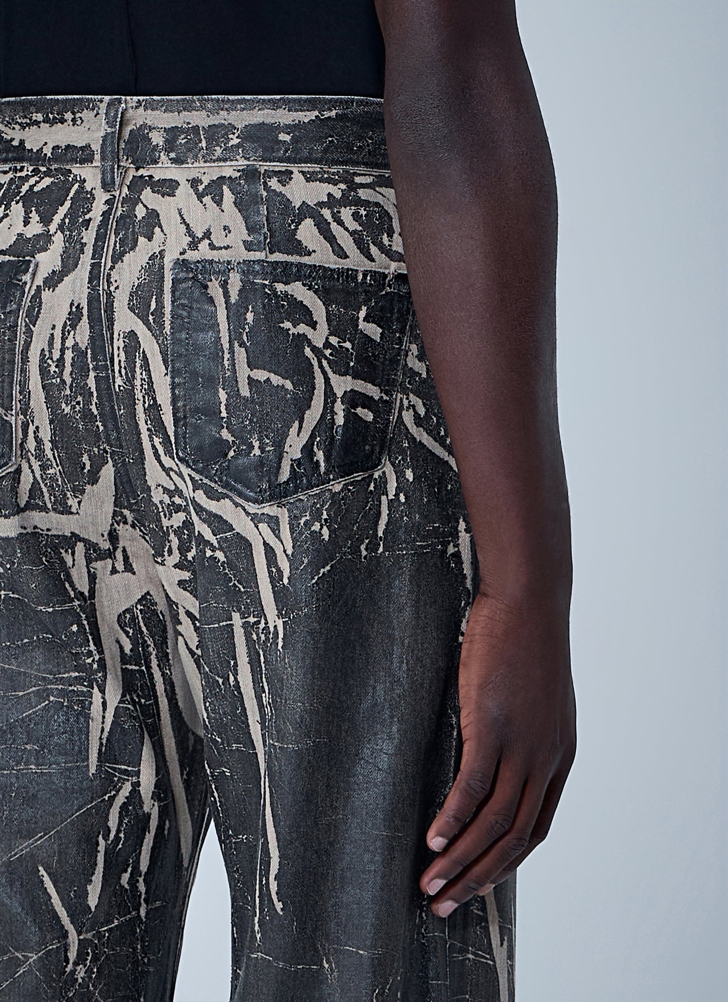Rick Owens Drkshdw Men Geth Jeans RICK OWENS