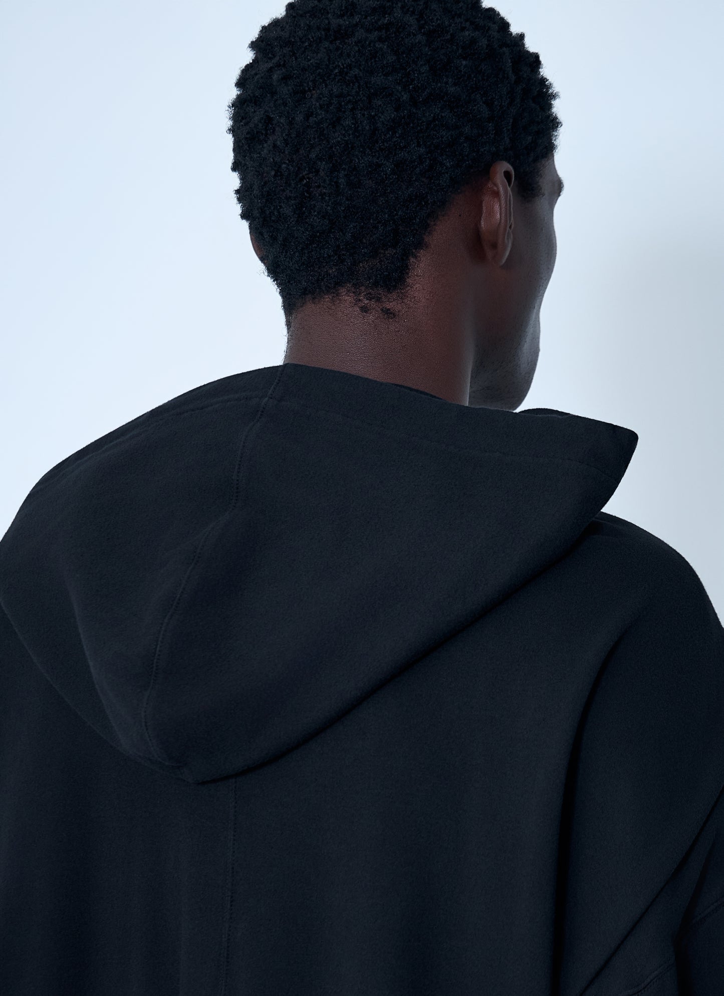 Rick Owens Drkshdw Men Tommy Hustler Hooded T-Shirt RICK OWENS