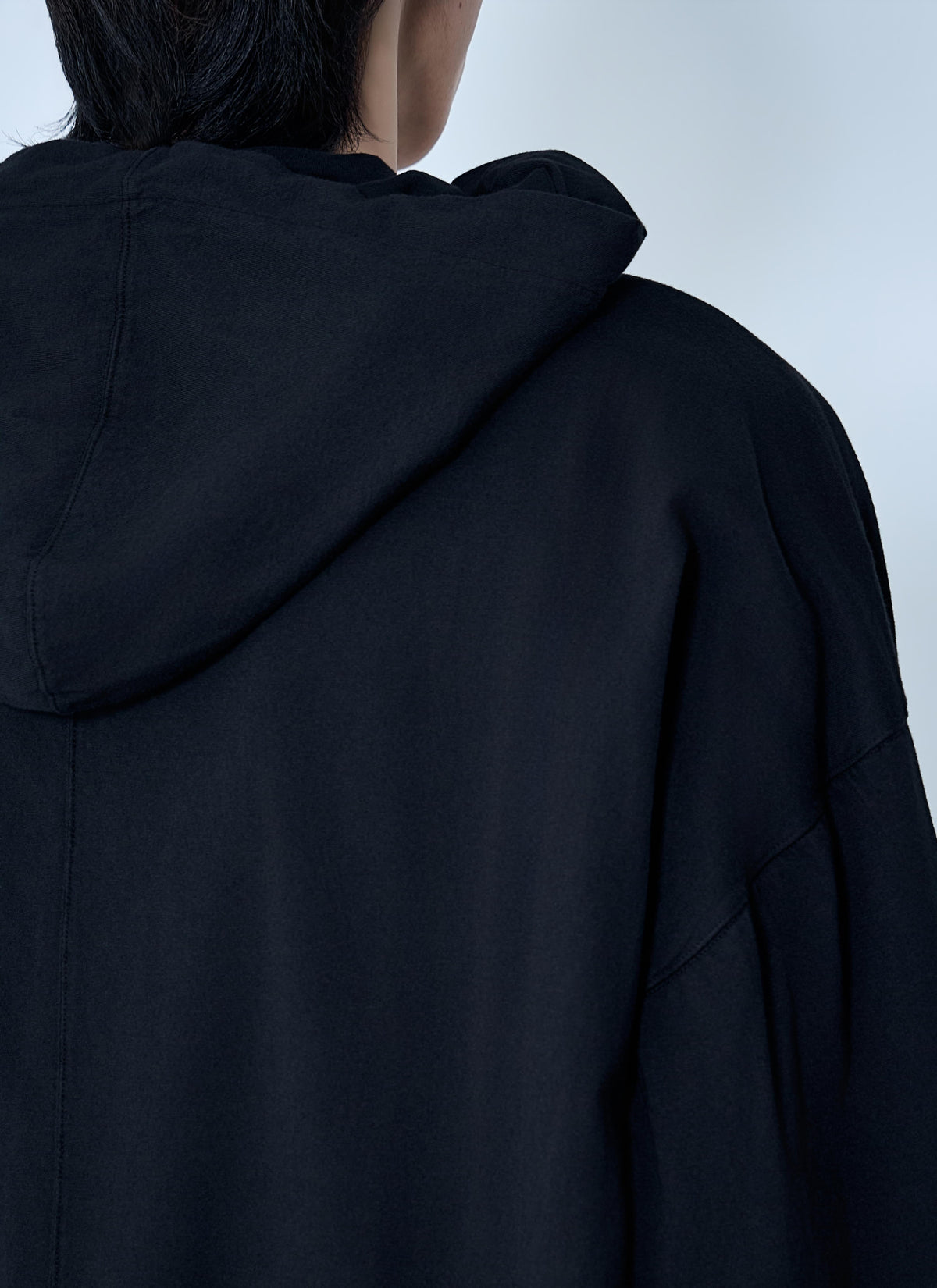 Rick Owens Drkshdw Men Tommy Hustler Hoodie RICK OWENS