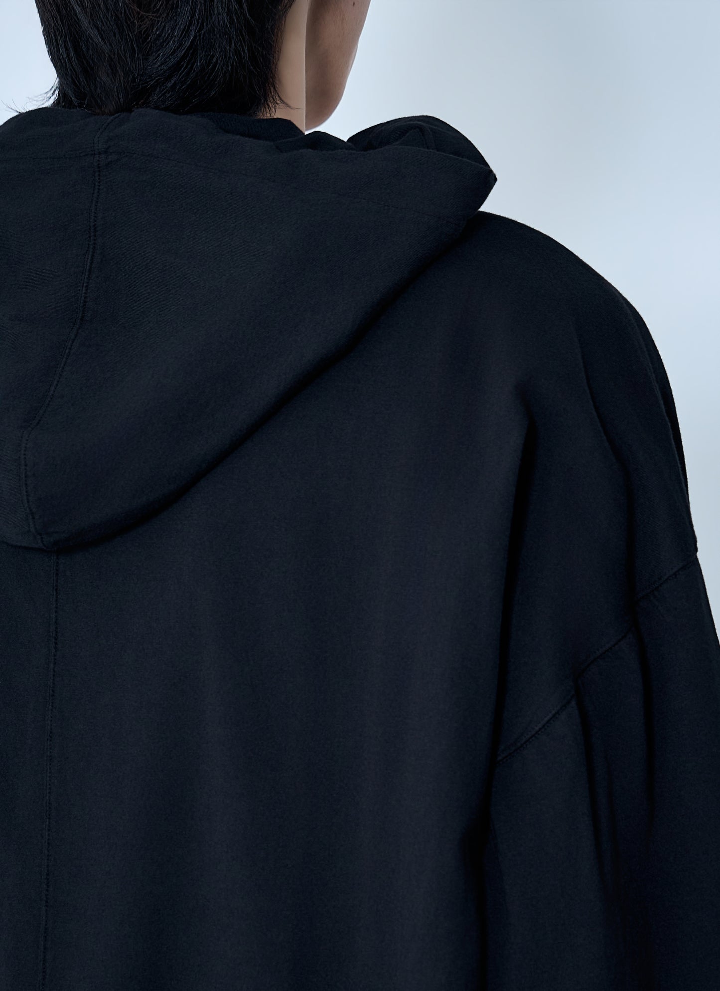 Rick Owens Drkshdw Men Tommy Hustler Hoodie RICK OWENS