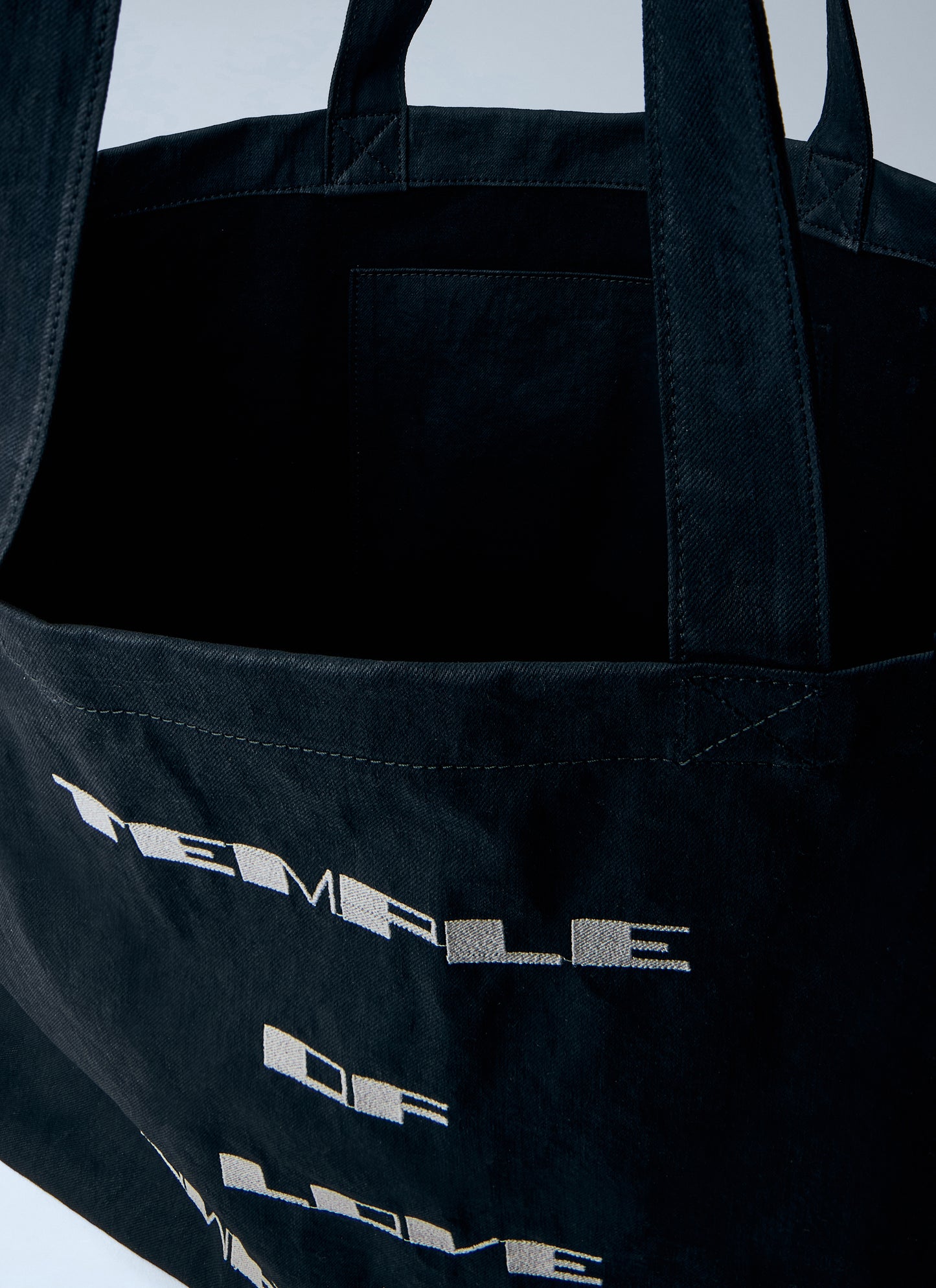 Rick Owens Drkshdw Men Canvas Tote Bag RICK OWENS