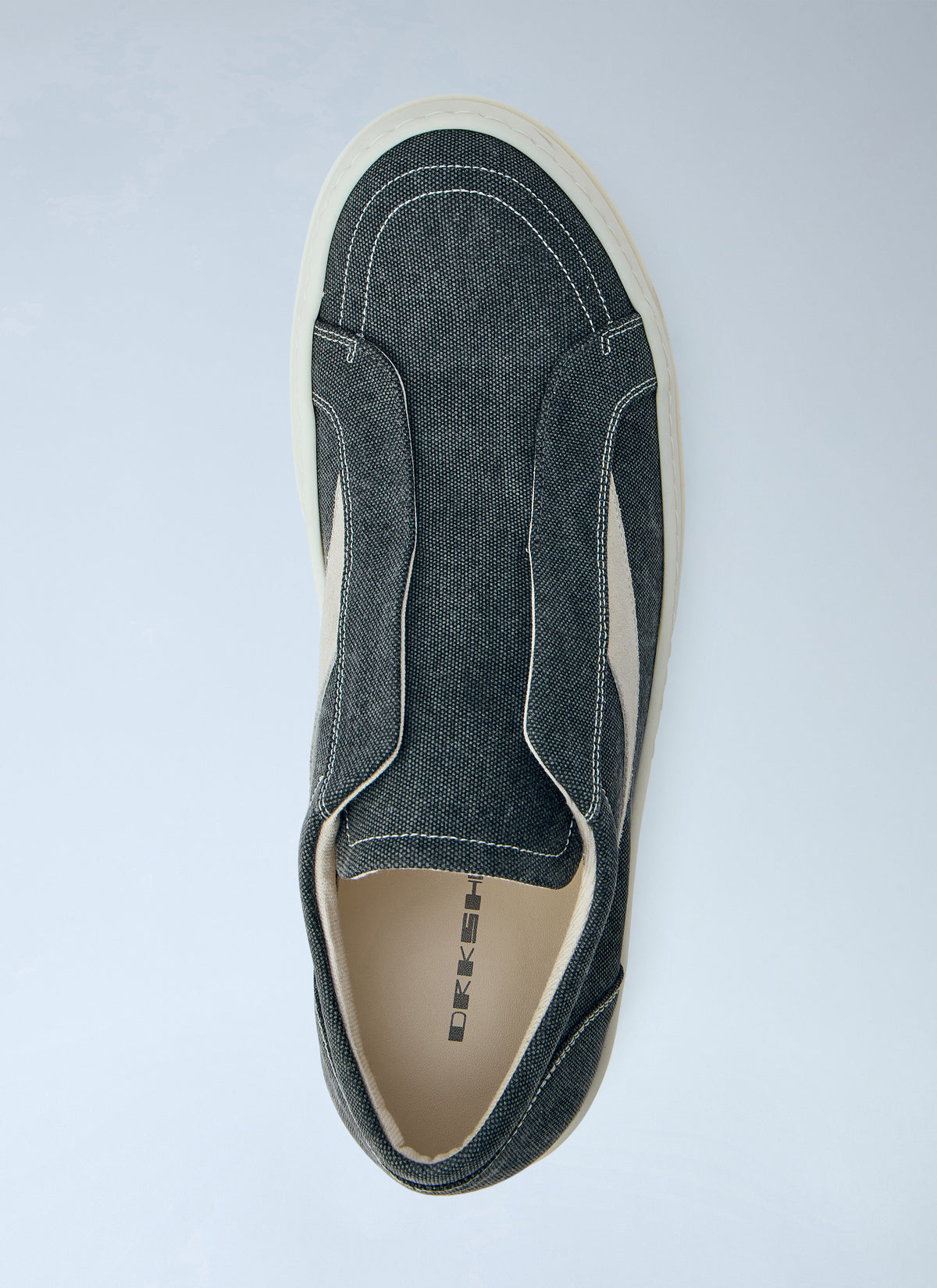 Rick Owens Drkshdw Men Laceless Vintage Sneakers RICK OWENS