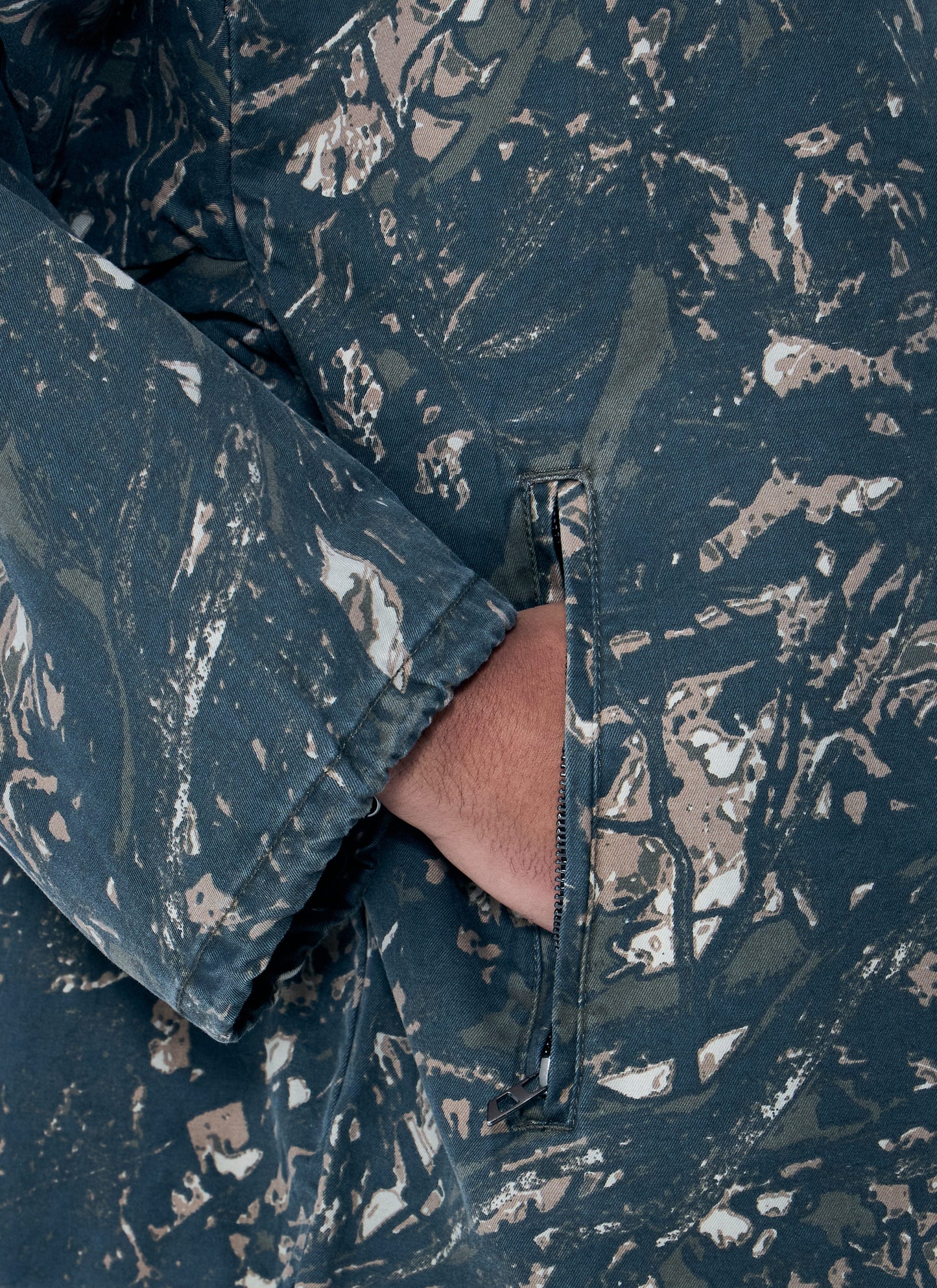 Diesel Men J-Lint Hooded Jacket DIESEL