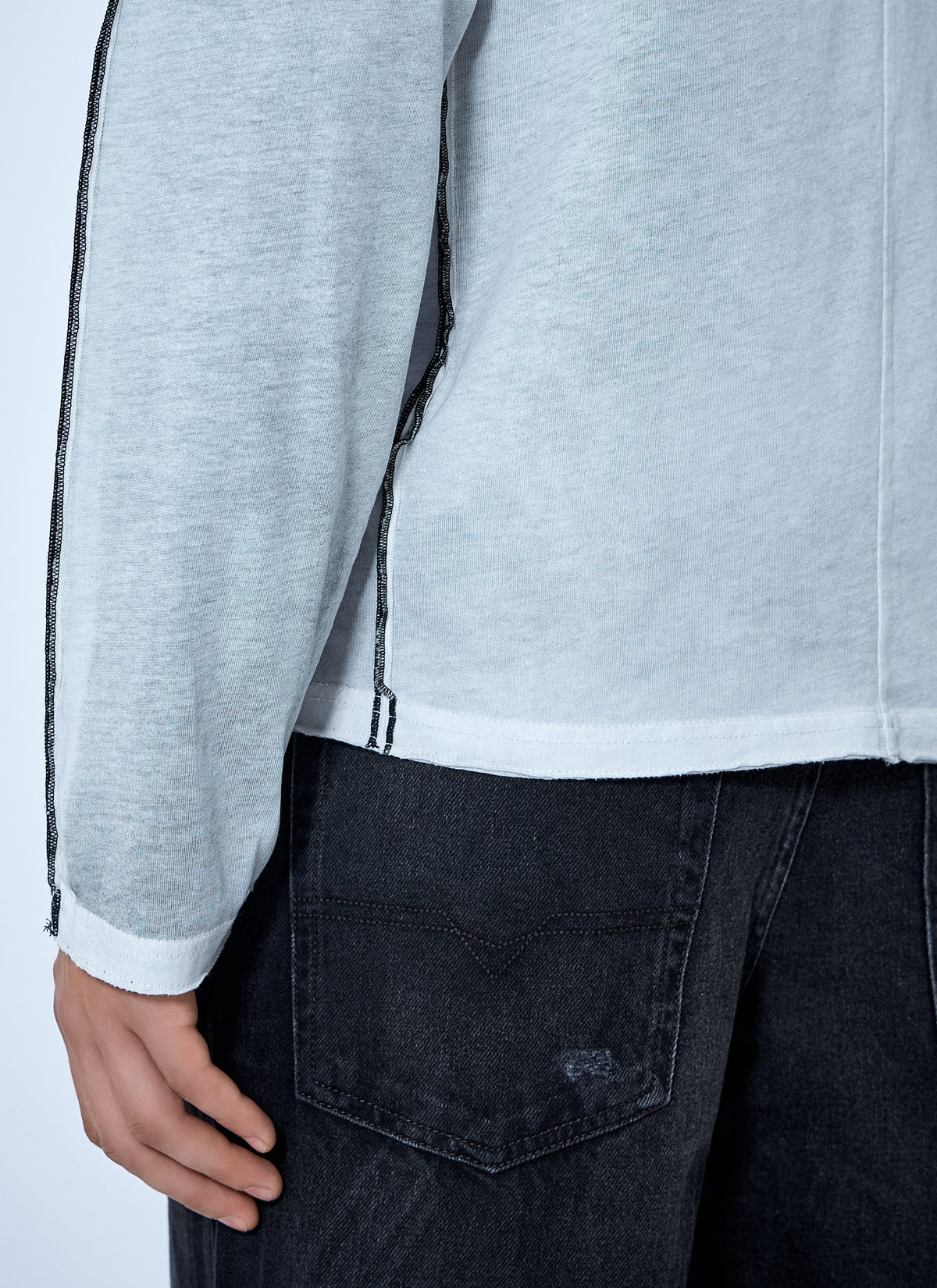 Diesel Men T-Riven-Ls Hoodie DIESEL
