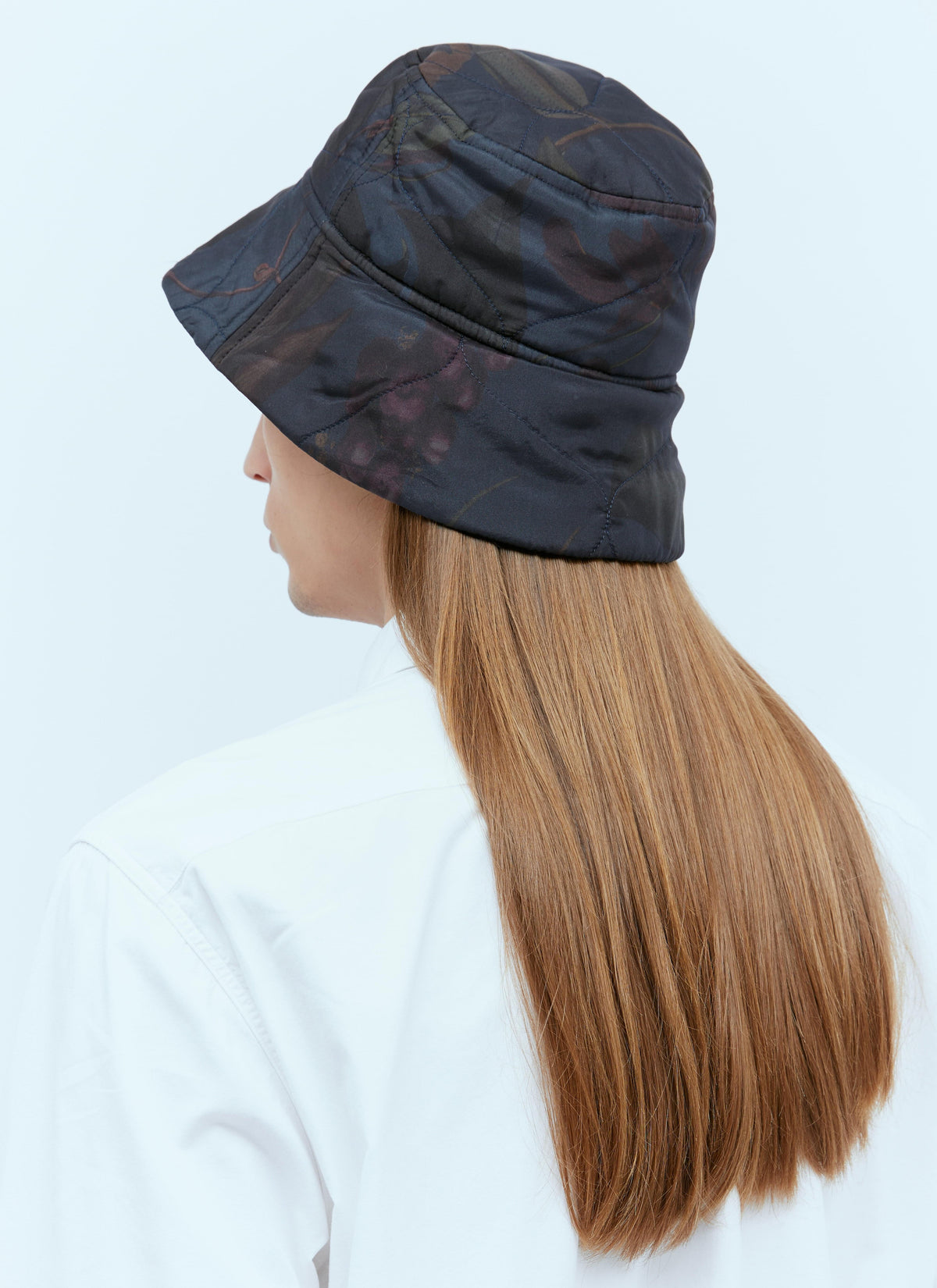 Dries Van Noten Men Flower Bucket Hat DRIES VAN NOTEN