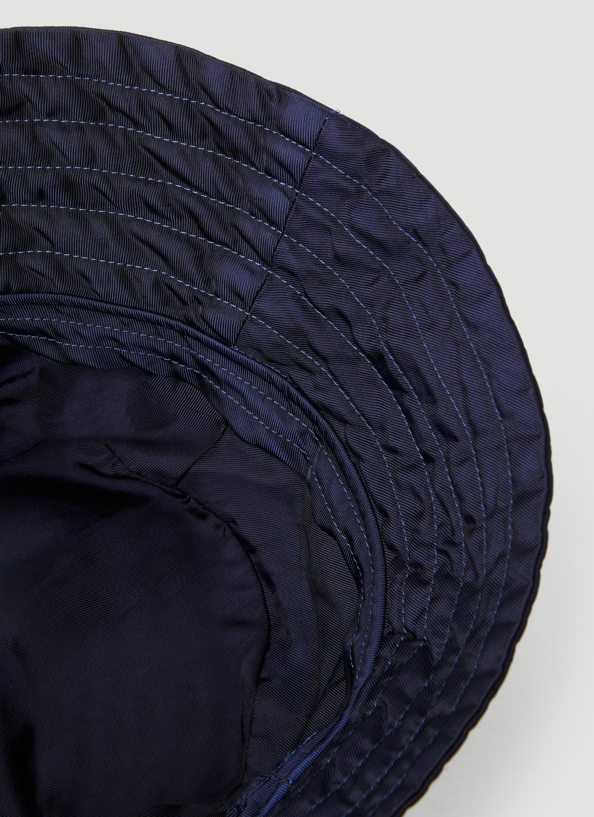 Dries Van Noten Men Topstitching Bucket Hat DRIES VAN NOTEN