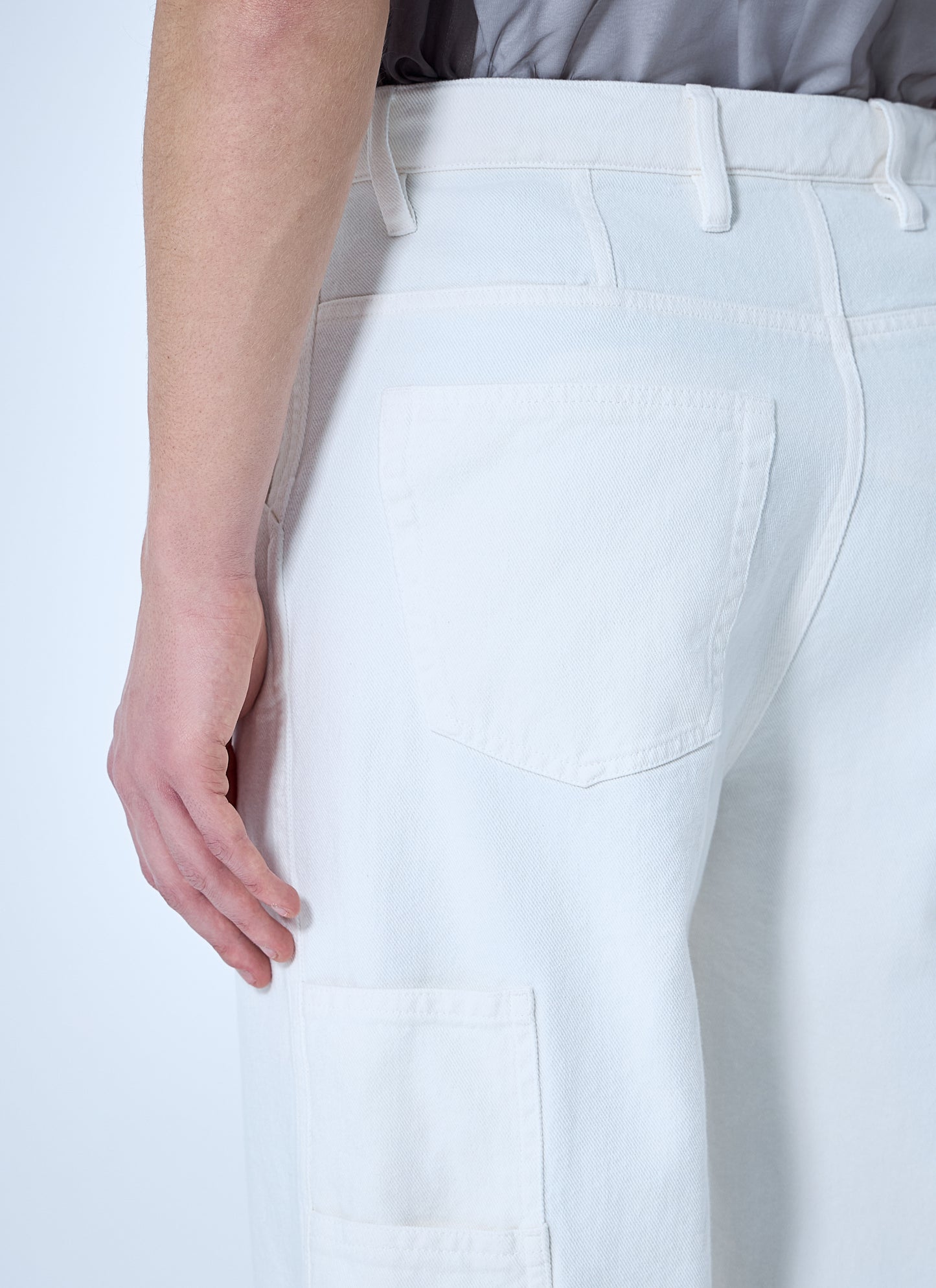 Dries Van Noten Men Loose Overdryed Pants DRIES VAN NOTEN