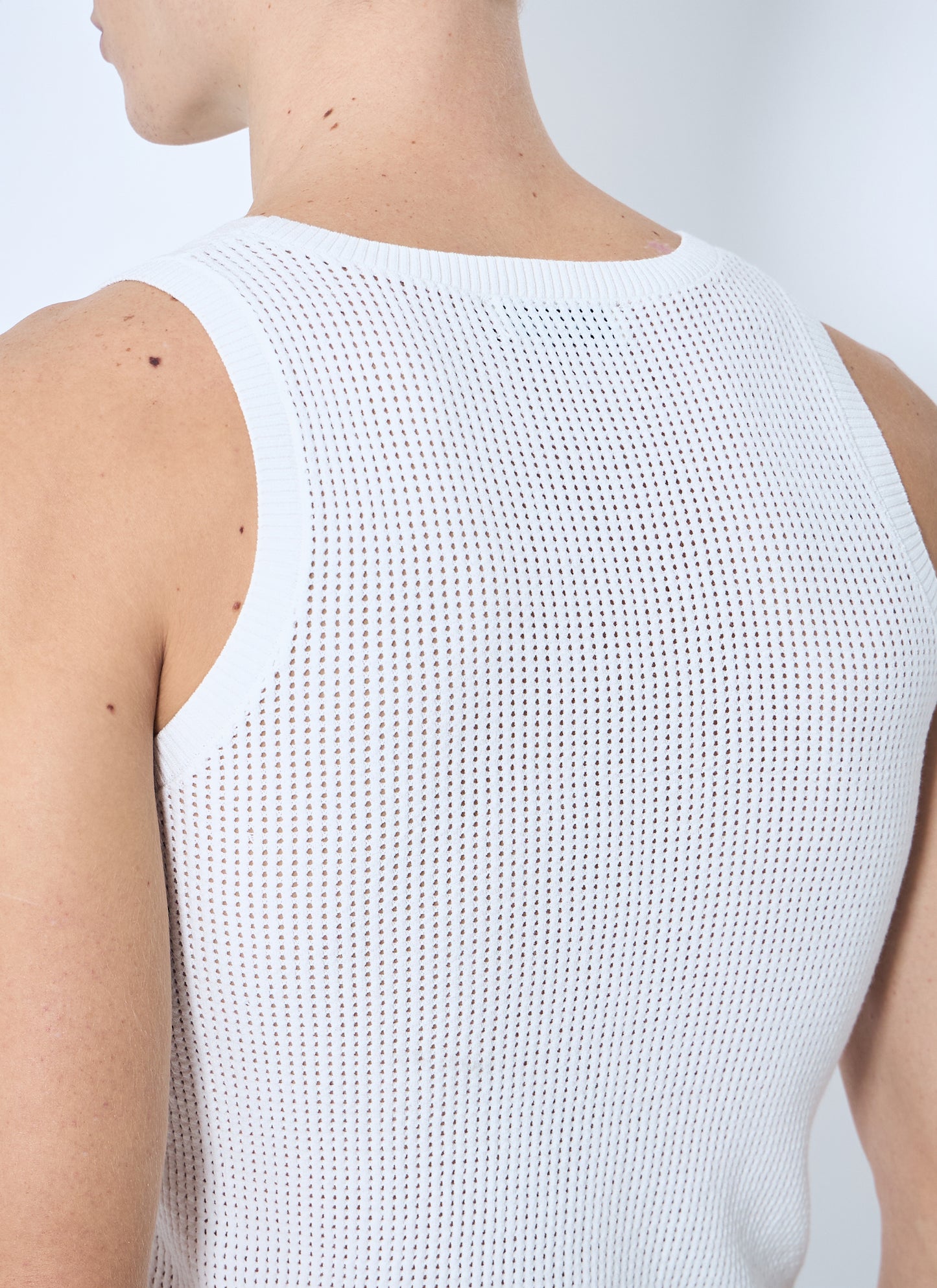 Dries Van Noten Men Merit Knit Tank Top DRIES VAN NOTEN