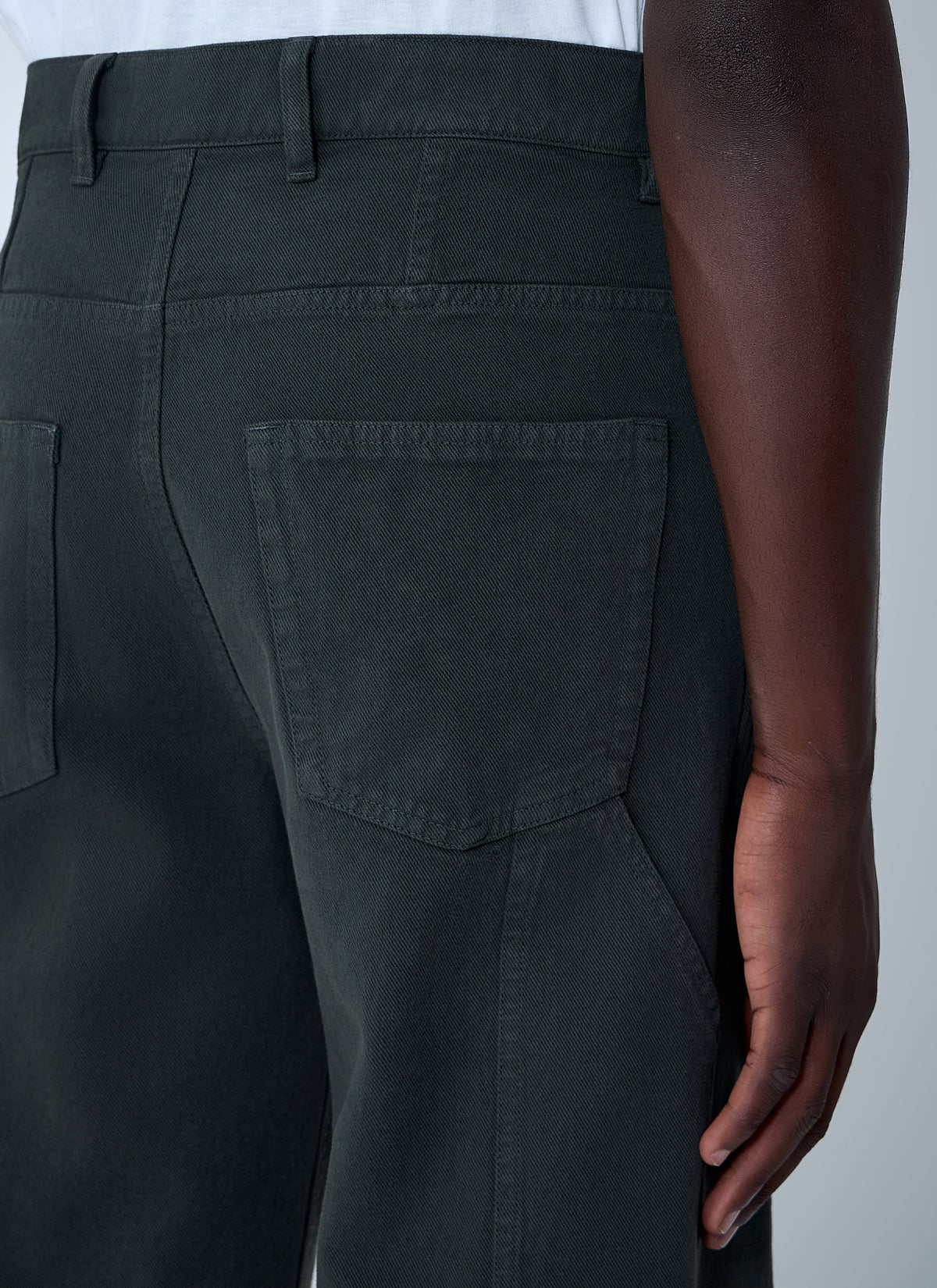 Dries Van Noten Men Drawstring Cotton Pants DRIES VAN NOTEN
