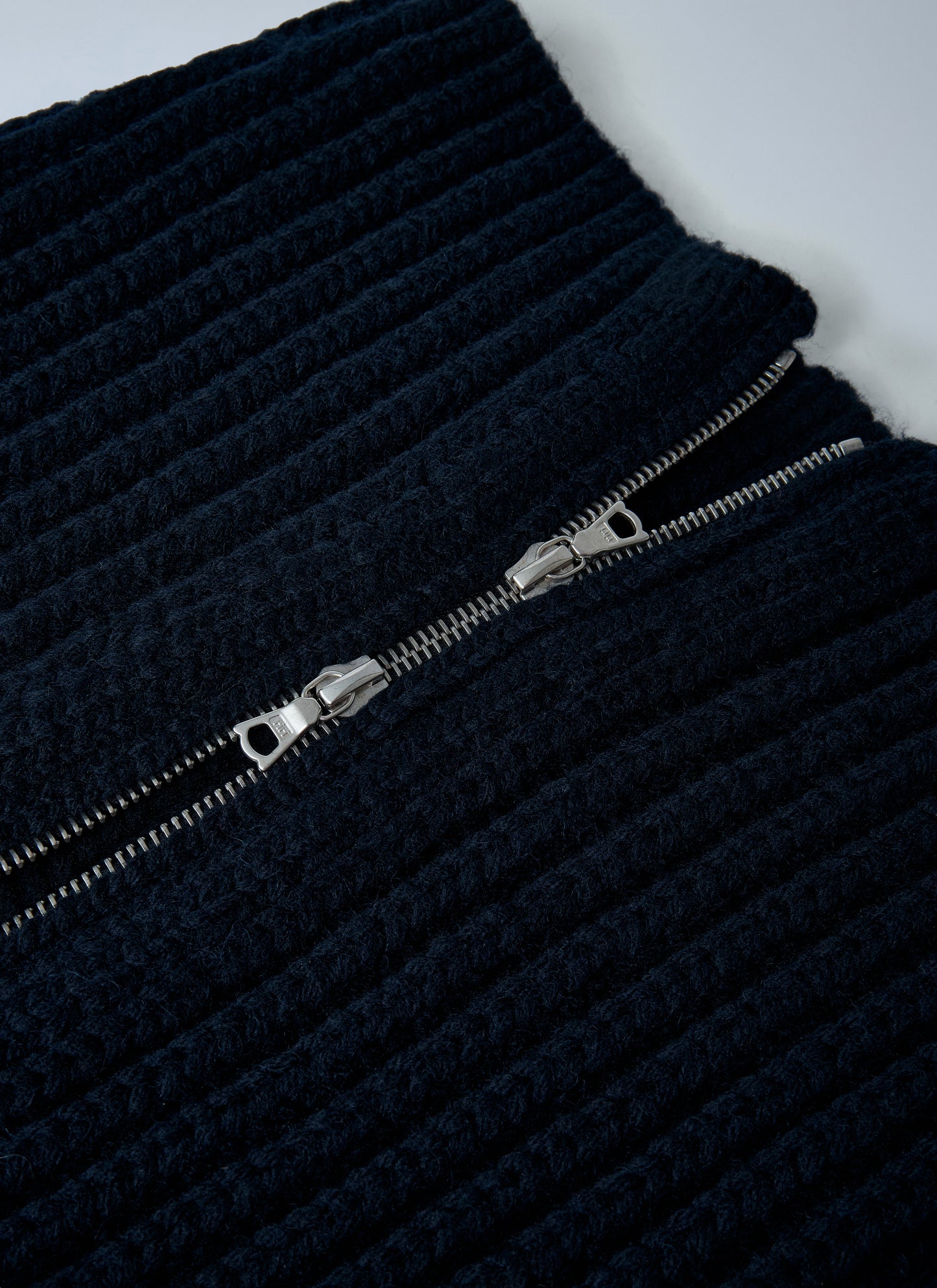 Dries Van Noten Men Zip-Up Scarf DRIES VAN NOTEN