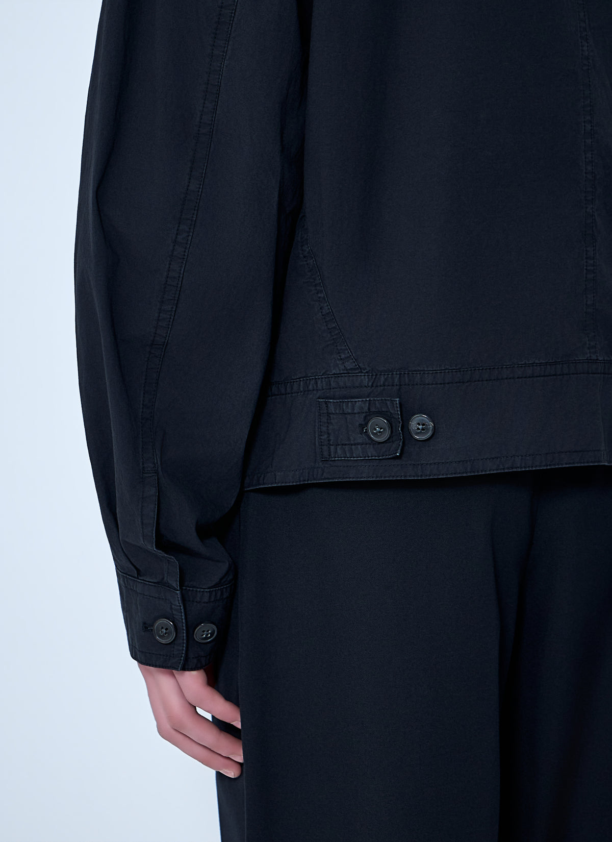 Dries Van Noten Men Cotton Jacket With Snap Fastening DRIES VAN NOTEN