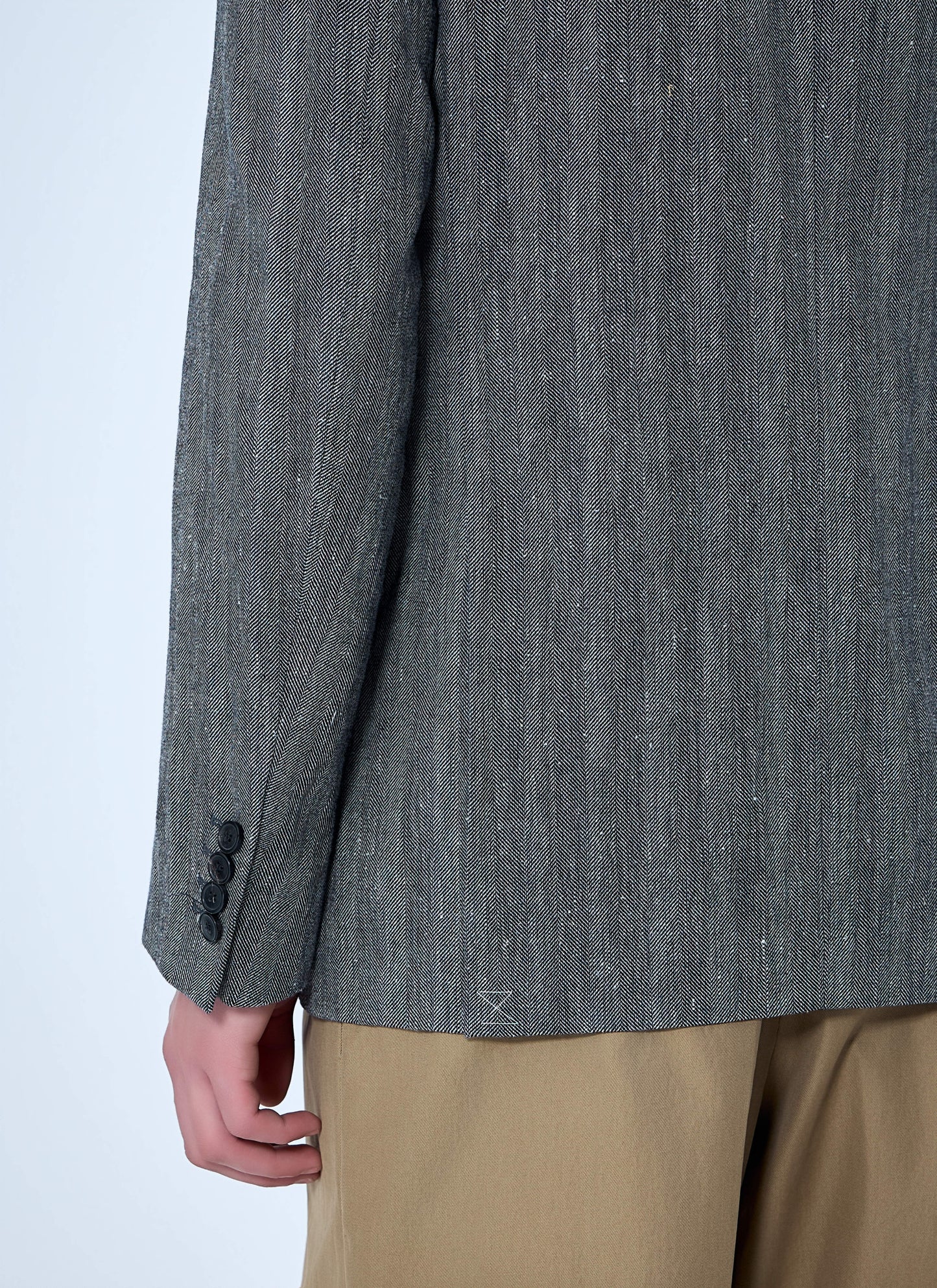 Dries Van Noten Men Double-Breasted Blazer DRIES VAN NOTEN
