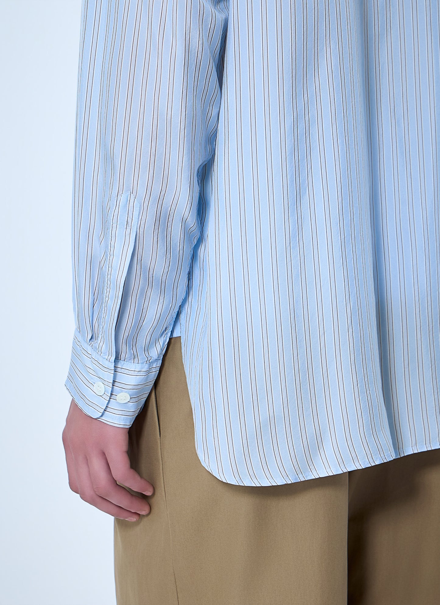 Dries Van Noten Men Classic Button-Down Shirt DRIES VAN NOTEN