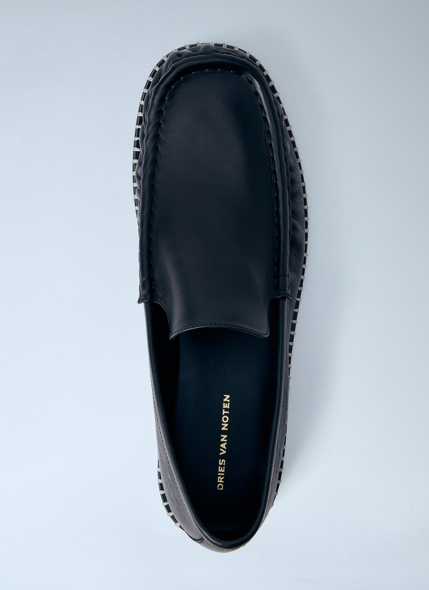 Dries Van Noten Men Leather Loafers DRIES VAN NOTEN
