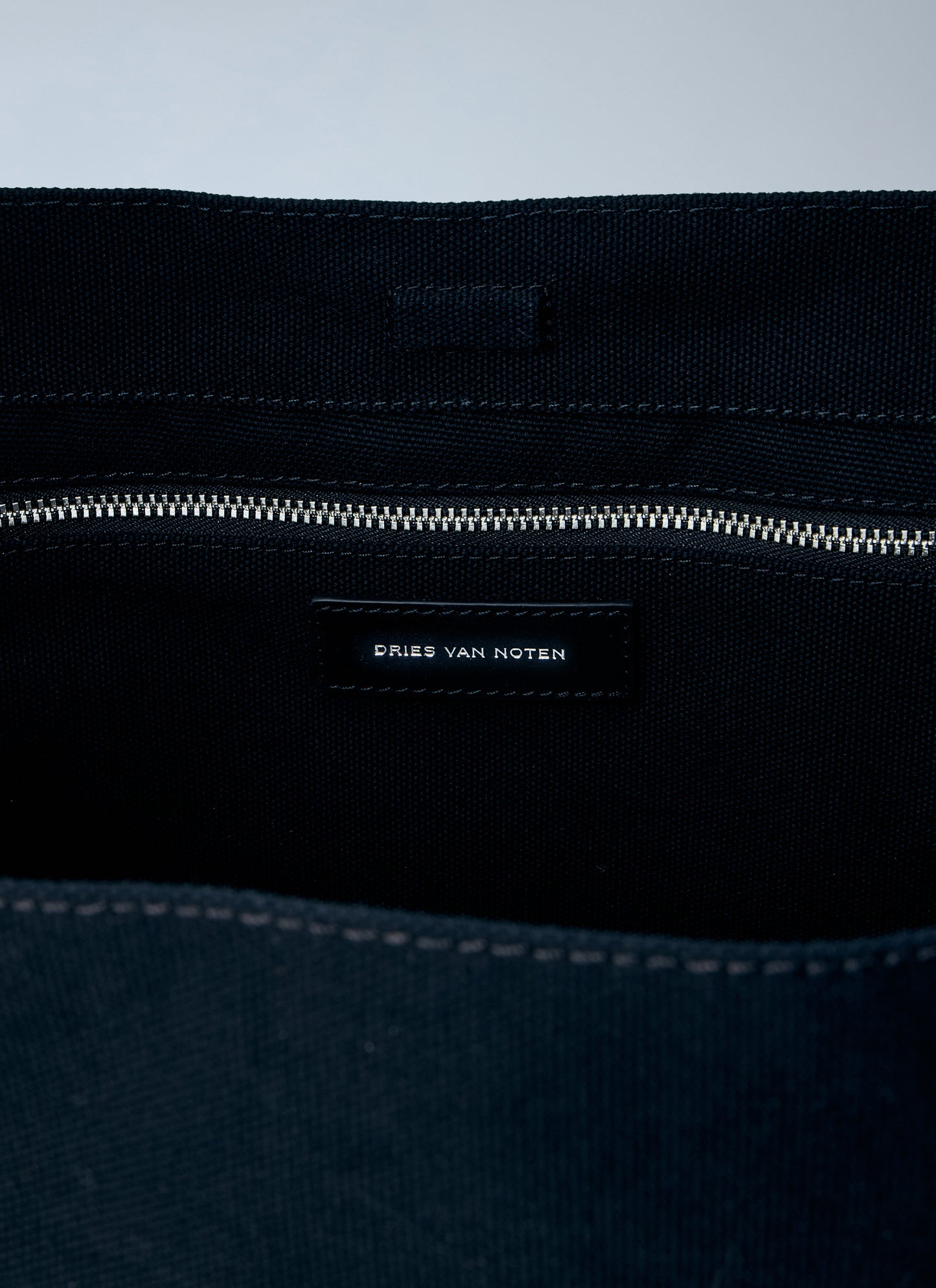 Dries Van Noten Men Canvas Tote Bag DRIES VAN NOTEN