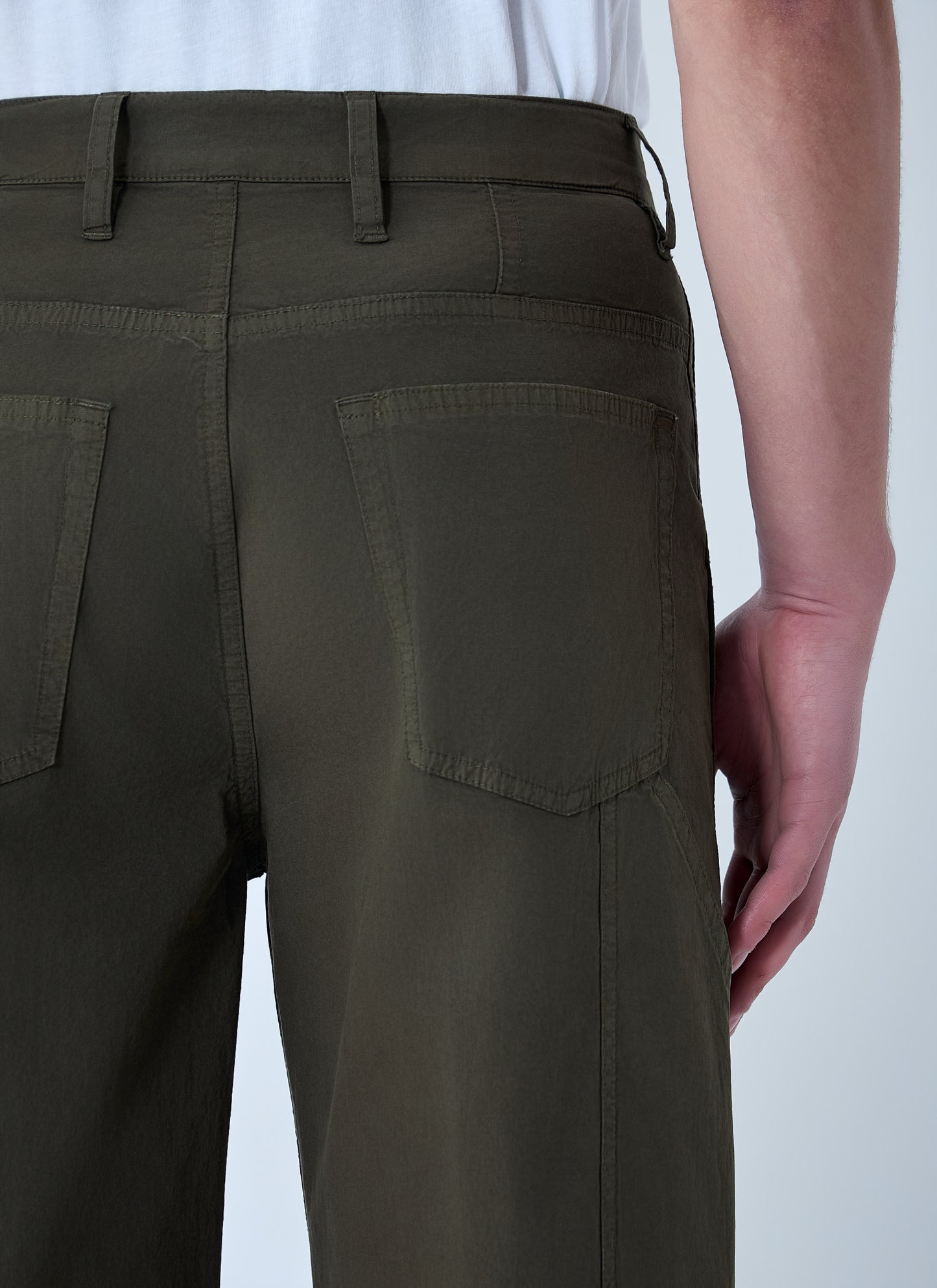 Dries Van Noten Men Pickerbys Cotton Pants DRIES VAN NOTEN