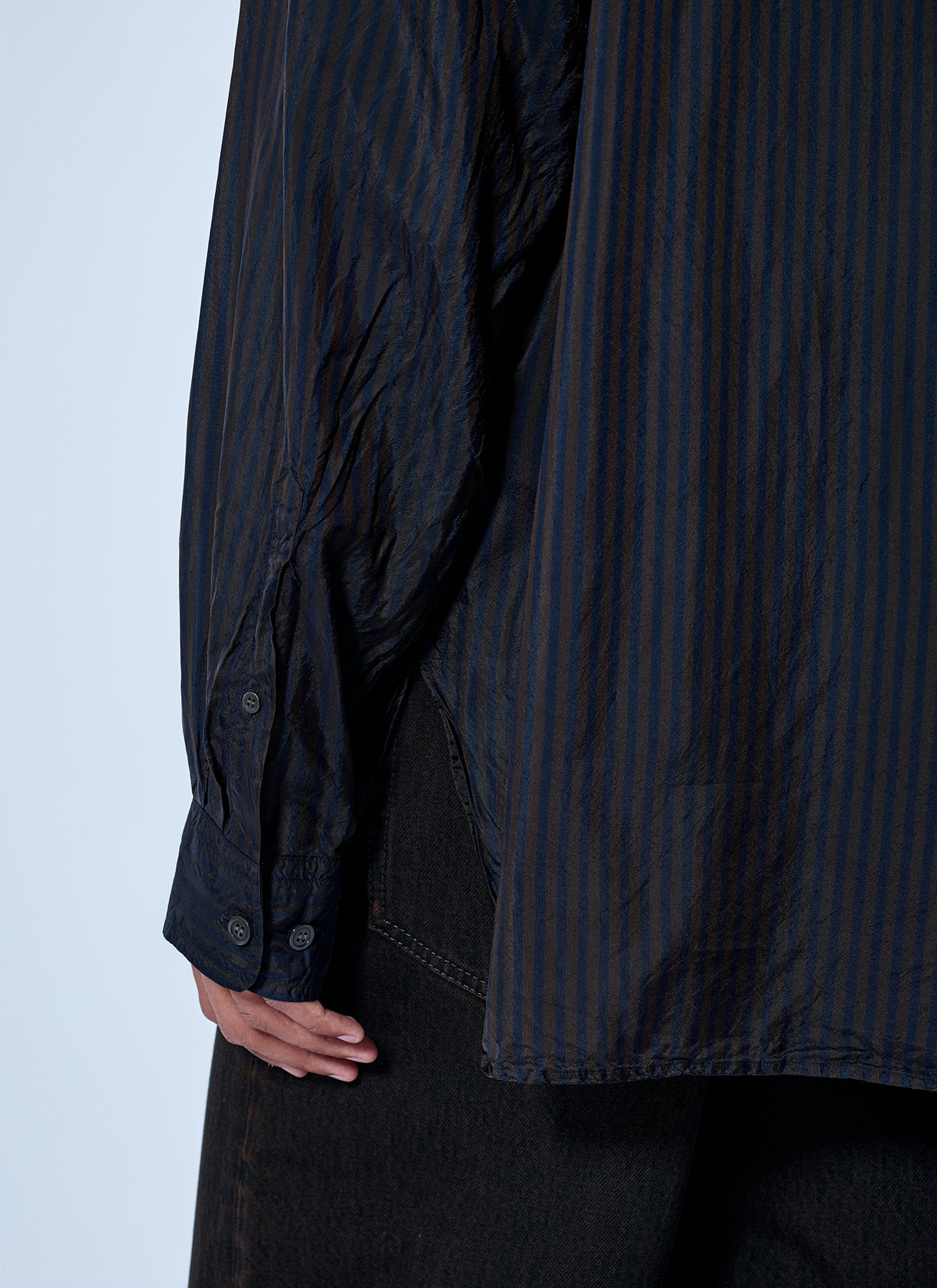 Dries Van Noten Men Croom Striped Shirt DRIES VAN NOTEN