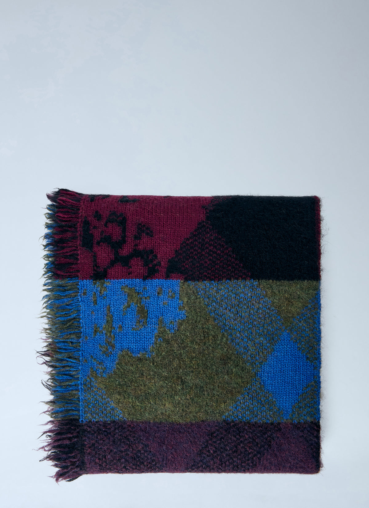 Dries Van Noten Men Mati Wool Scarf DRIES VAN NOTEN