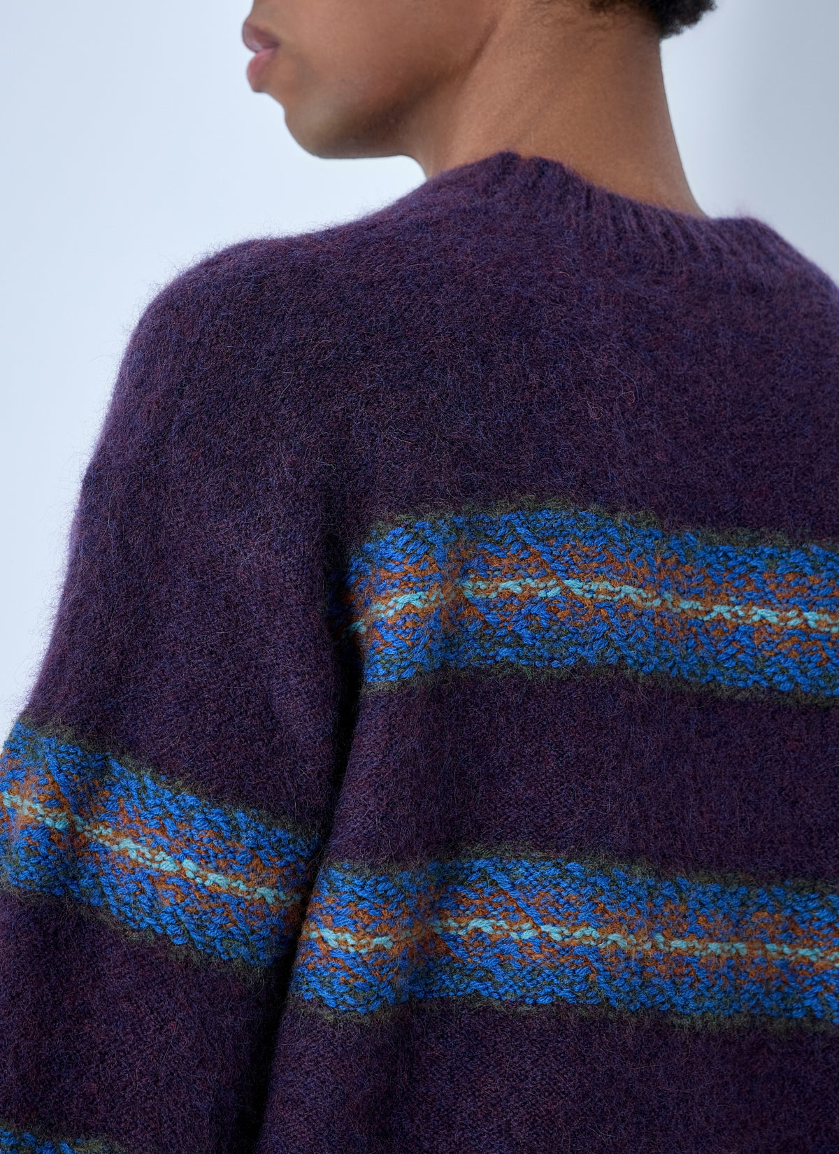 Dries Van Noten Men Master Boucle Stripe Jumper DRIES VAN NOTEN