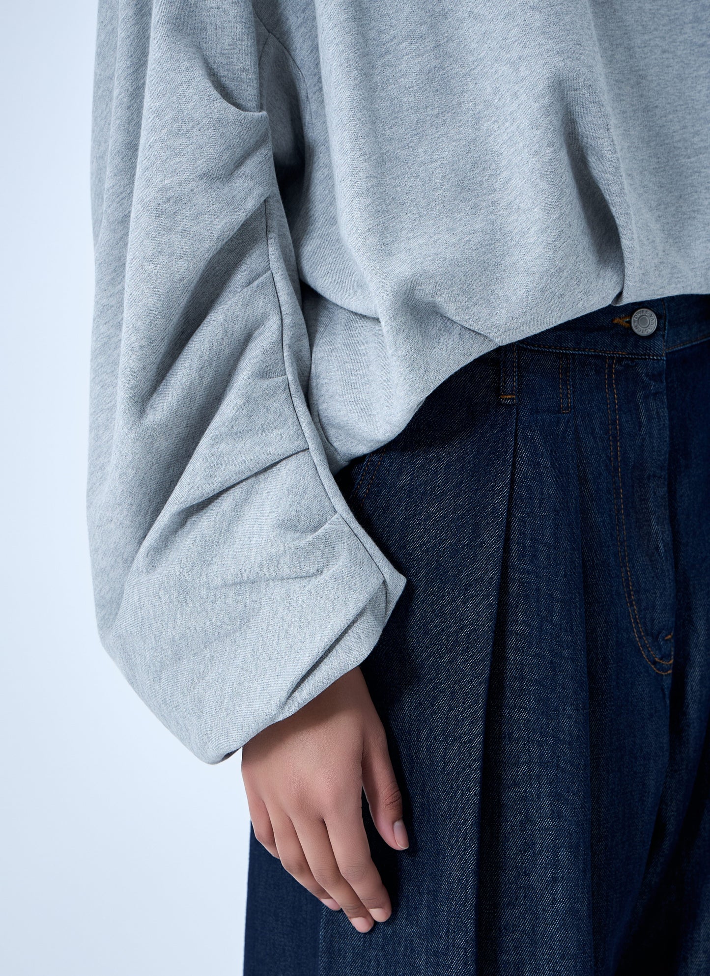 Dries Van Noten Women Oversized Crewneck Sweater DRIES VAN NOTEN