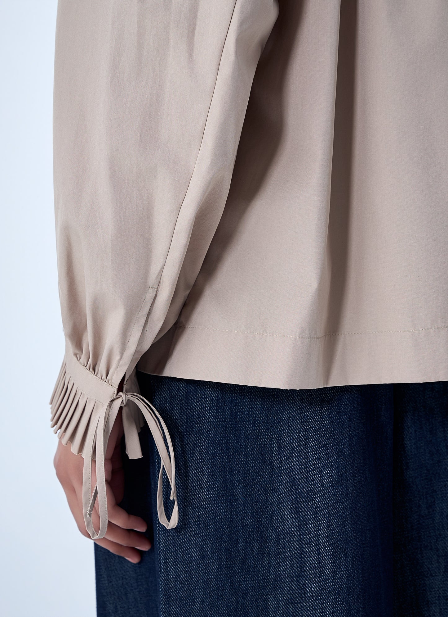 Dries Van Noten Women Gathered Neck Blouse DRIES VAN NOTEN