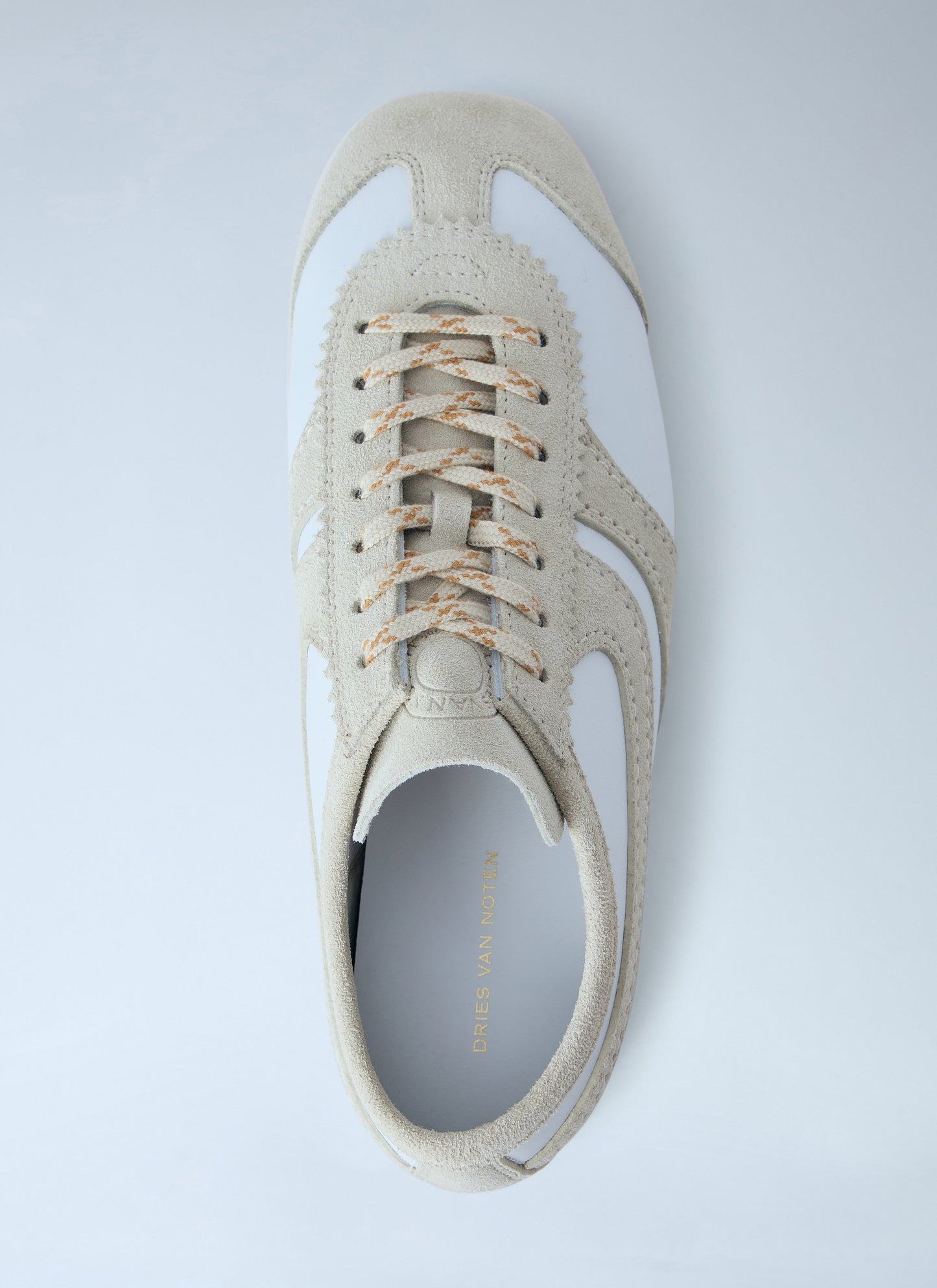 Dries Van Noten Women Suede Panel Trainers DRIES VAN NOTEN