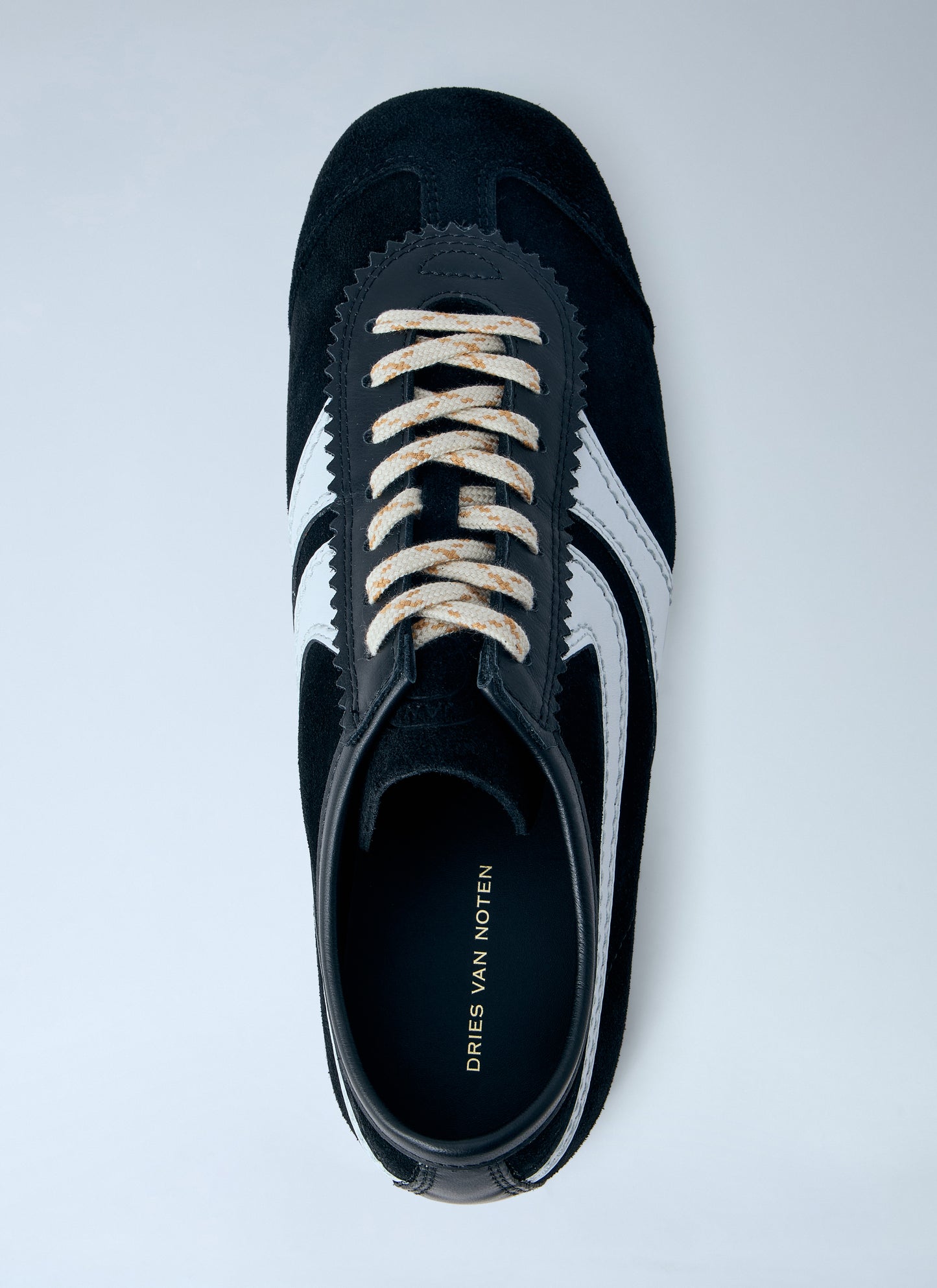Dries Van Noten Women Suede Panel Trainers DRIES VAN NOTEN