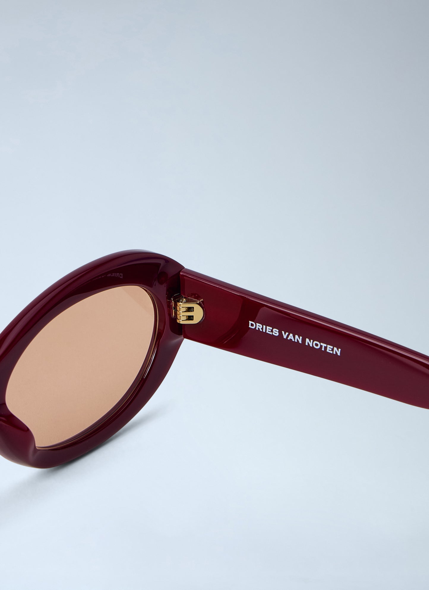 Dries Van Noten Women Oval Sunglases DRIES VAN NOTEN