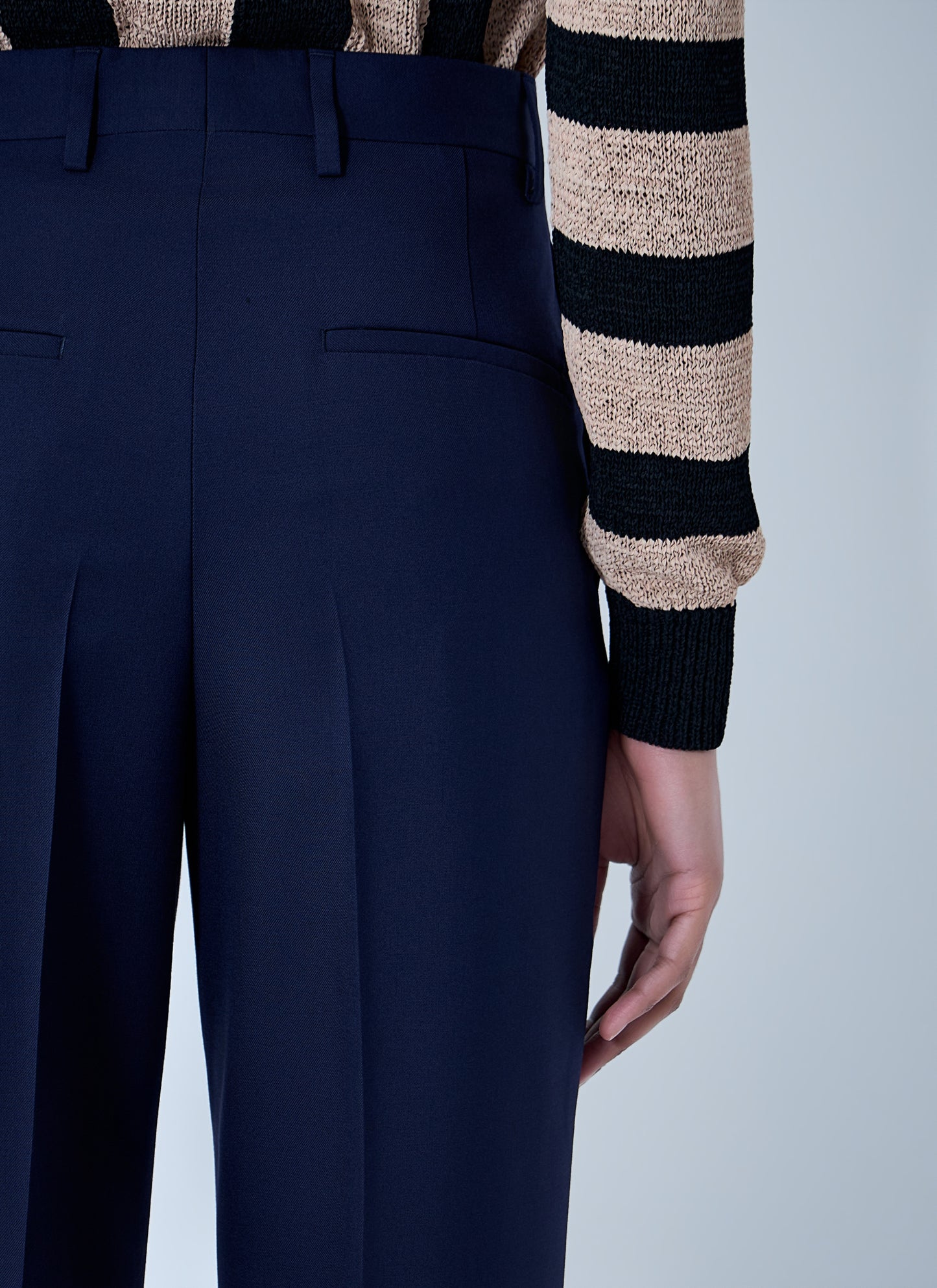 Dries Van Noten Women Wool Tailored Trousers DRIES VAN NOTEN