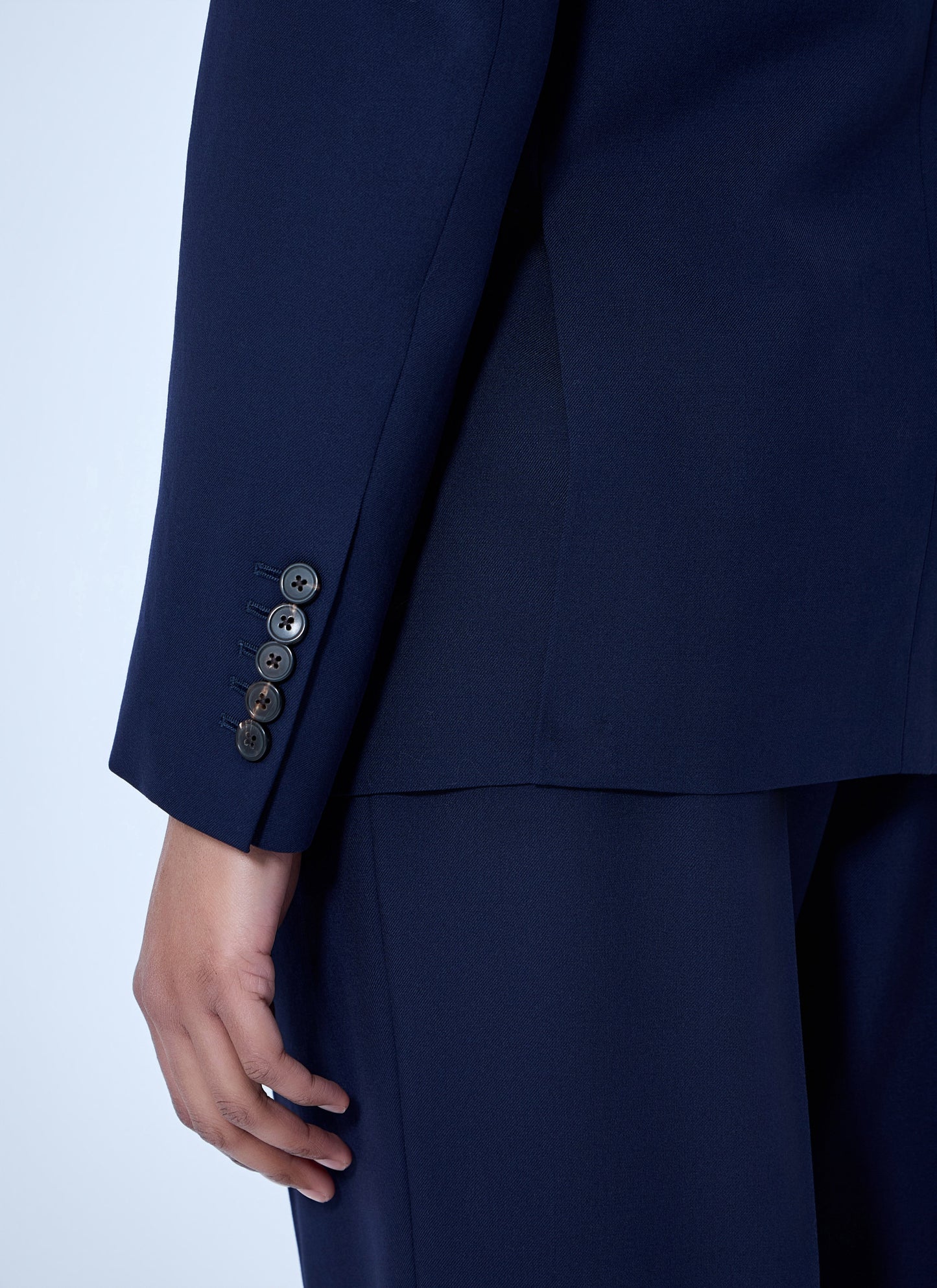 Dries Van Noten Women Double-Breasted Wool Blazer DRIES VAN NOTEN
