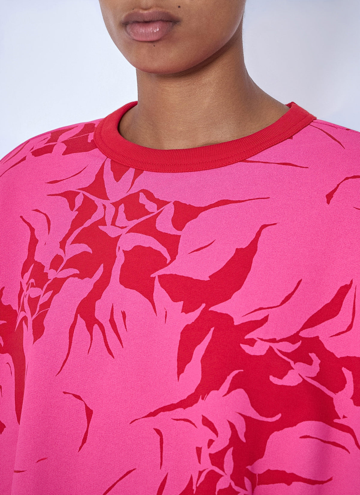 Dries Van Noten Women Draped Sweatshirt DRIES VAN NOTEN