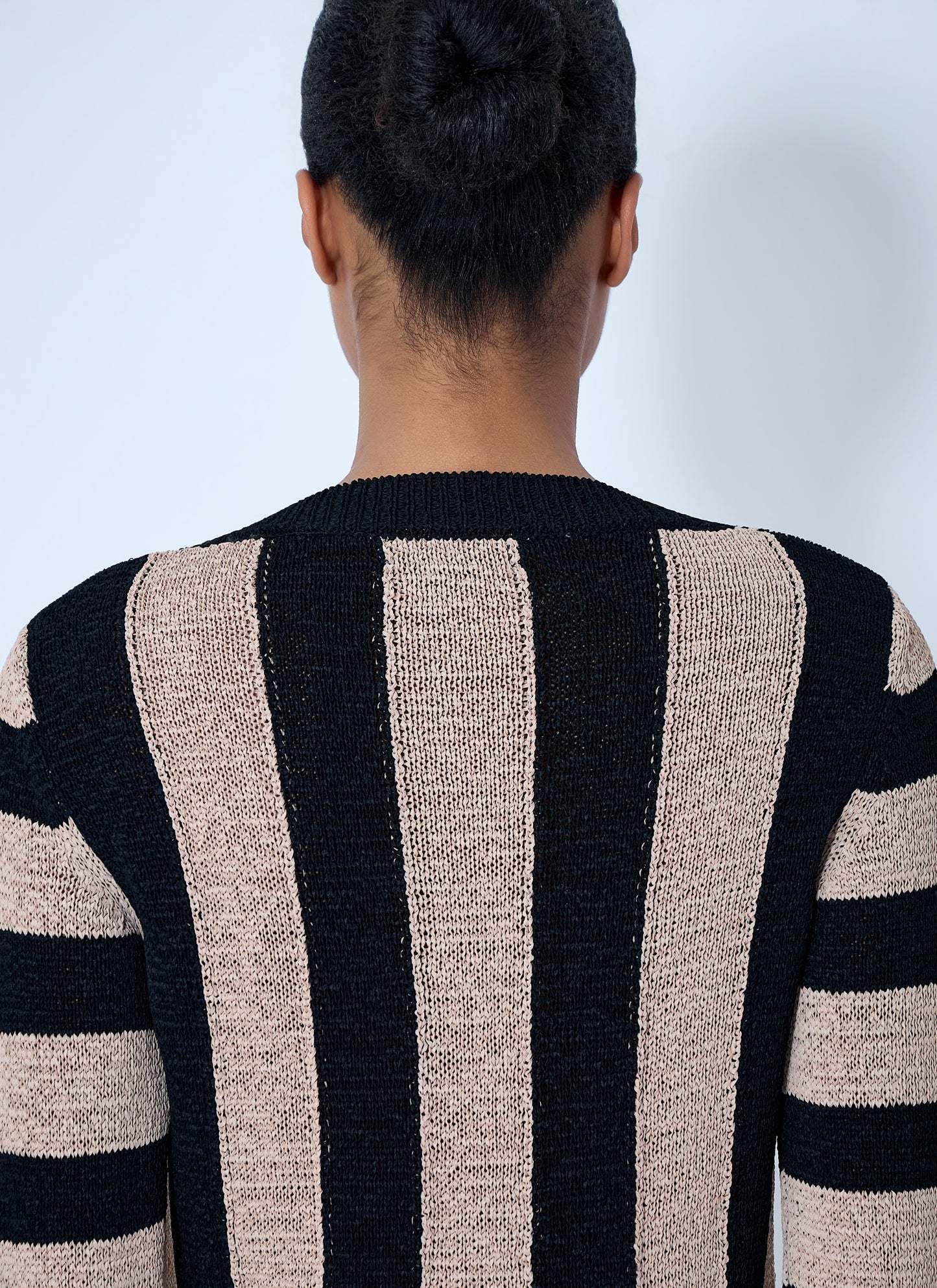Dries Van Noten Women Striped Knit Sweater DRIES VAN NOTEN