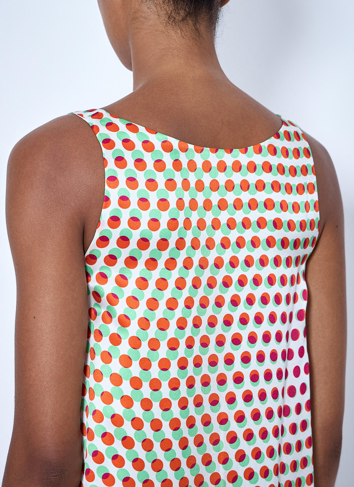 Dries Van Noten Women Draz Polka-Dot Silk Maxi Dress DRIES VAN NOTEN