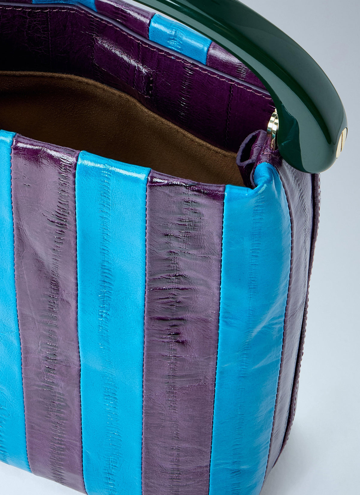 Dries Van Noten Women Striped Handle Handbag DRIES VAN NOTEN