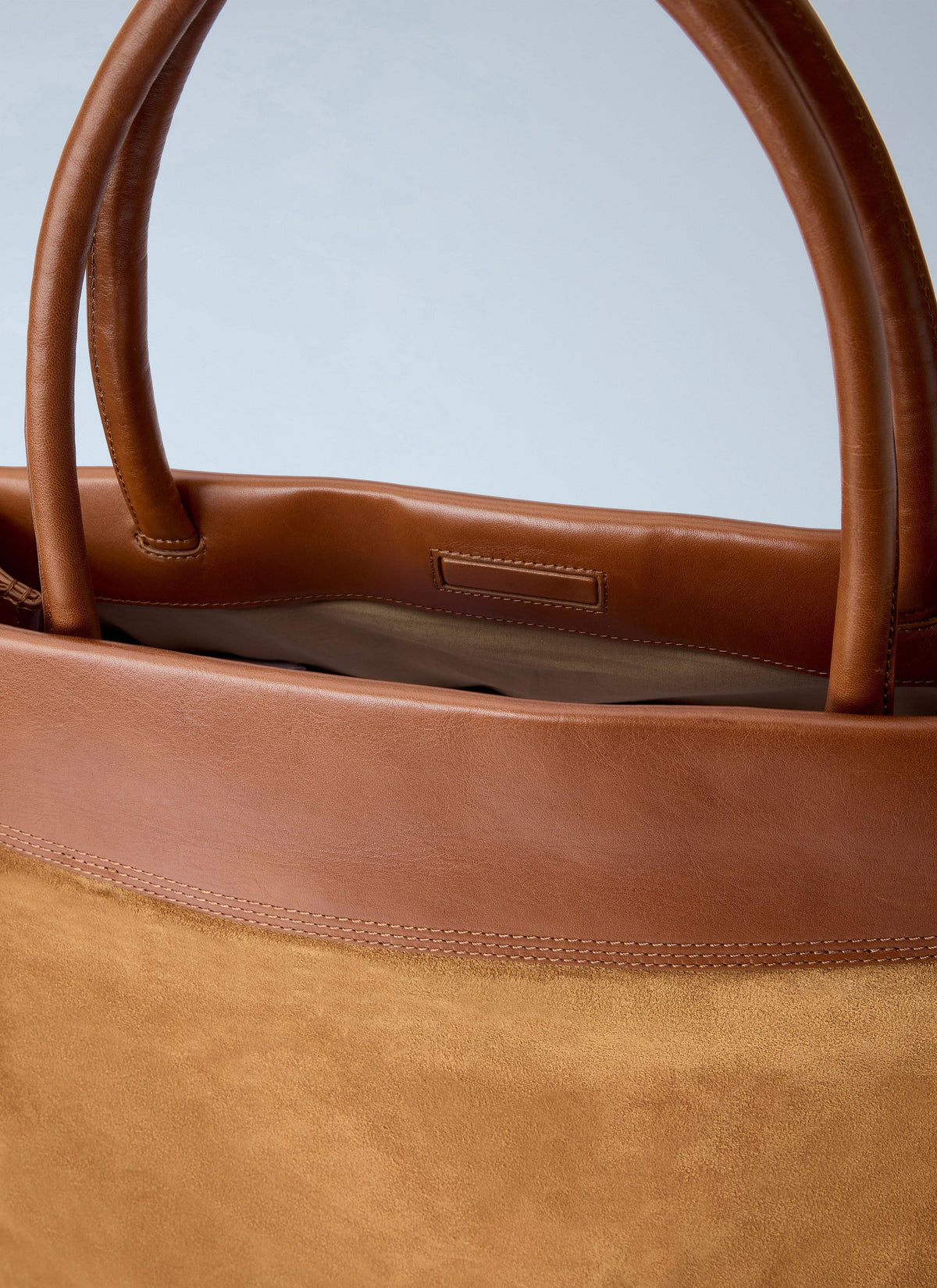 Dries Van Noten Women Blossom Suede Top Handle Bag DRIES VAN NOTEN
