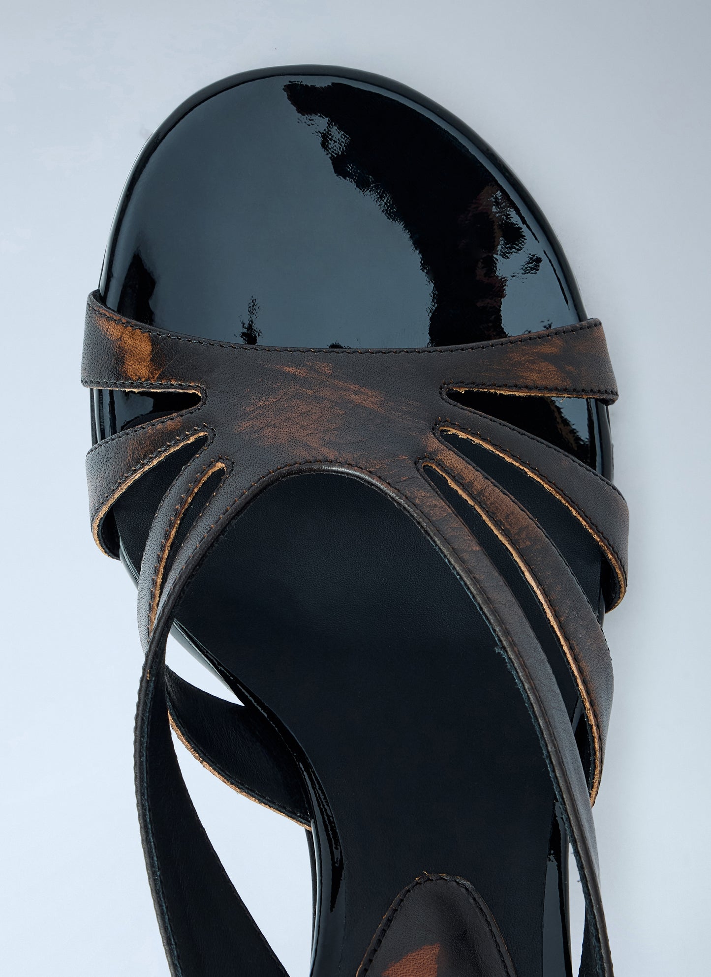 Dries Van Noten Women Strappy Block Heel Sandals DRIES VAN NOTEN