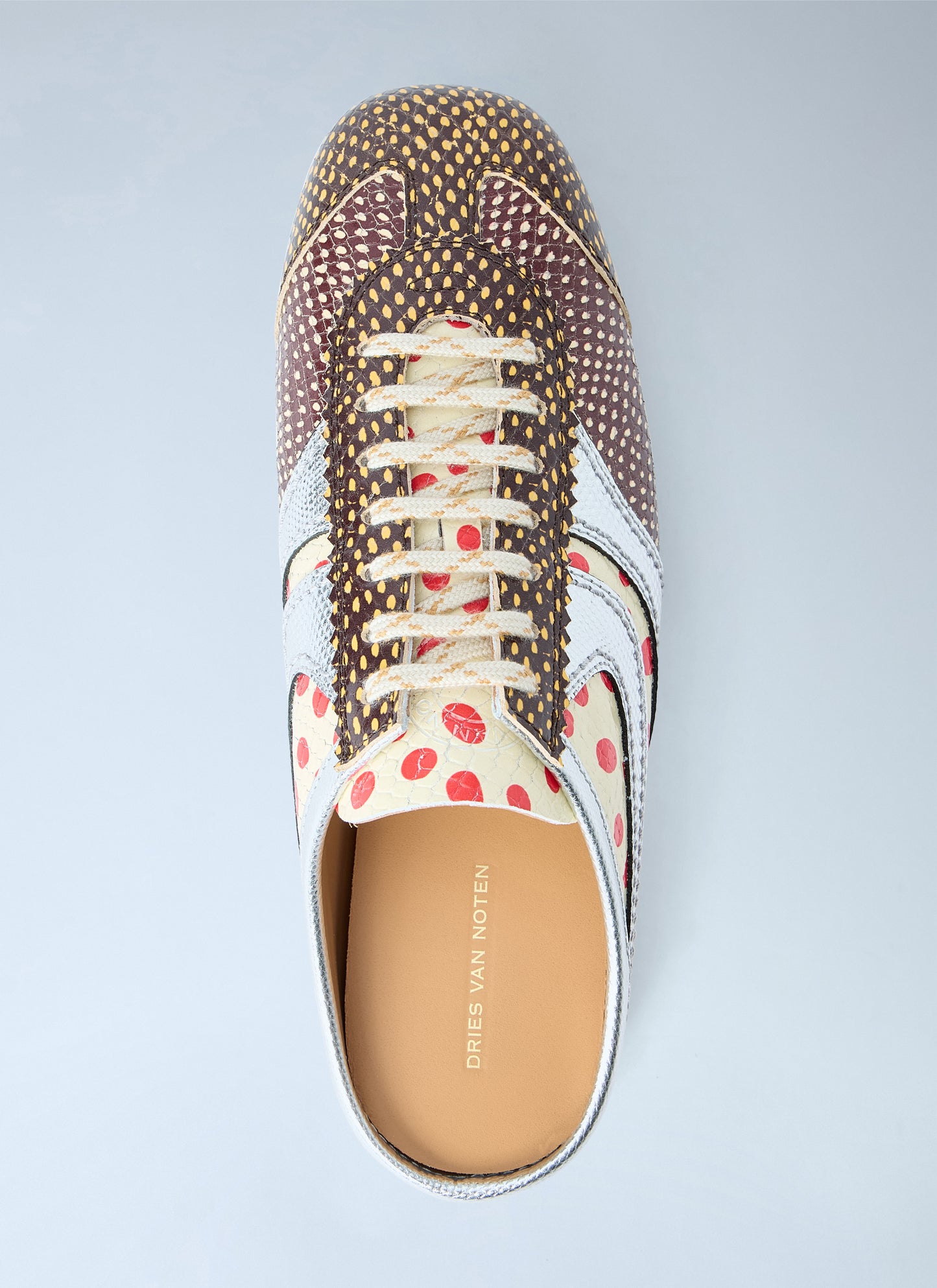 Dries Van Noten Women Textured Slip-On Sneakers DRIES VAN NOTEN