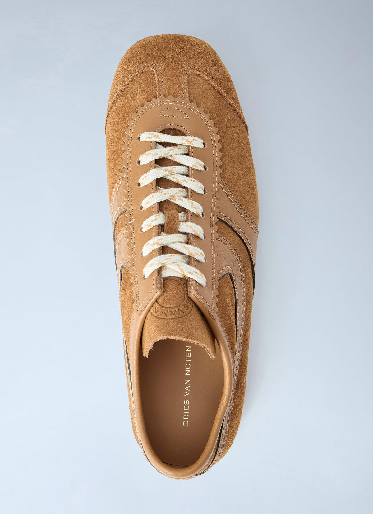 Dries Van Noten Women Suede Panel Sneakers DRIES VAN NOTEN