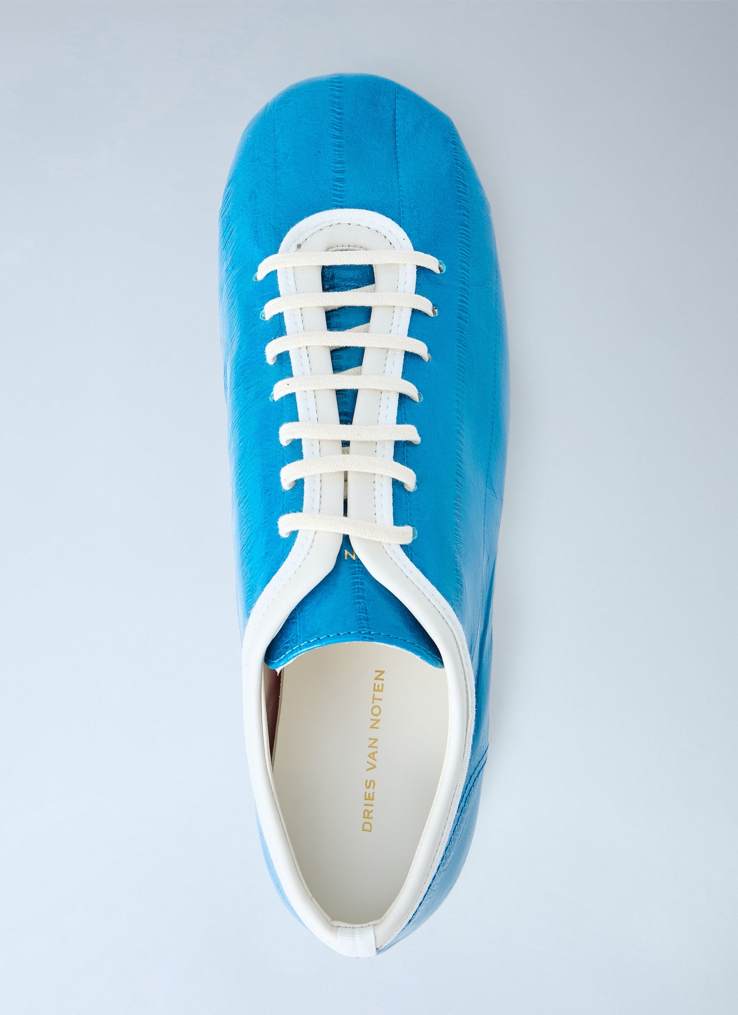 Dries Van Noten Women Lace-Up Leather Sneakers DRIES VAN NOTEN