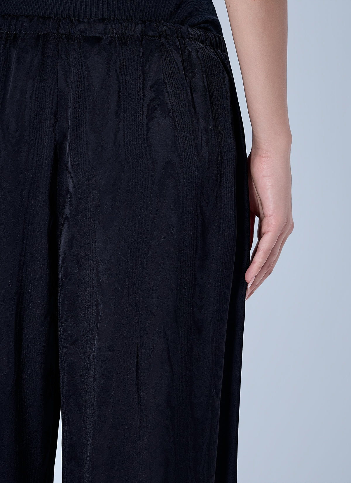 Dries Van Noten Women Puvis Wide-Leg Satin Pants DRIES VAN NOTEN