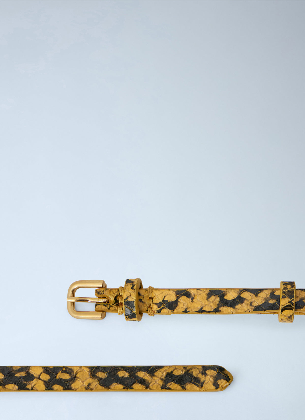 Dries Van Noten Women Patterned Leather Belt DRIES VAN NOTEN
