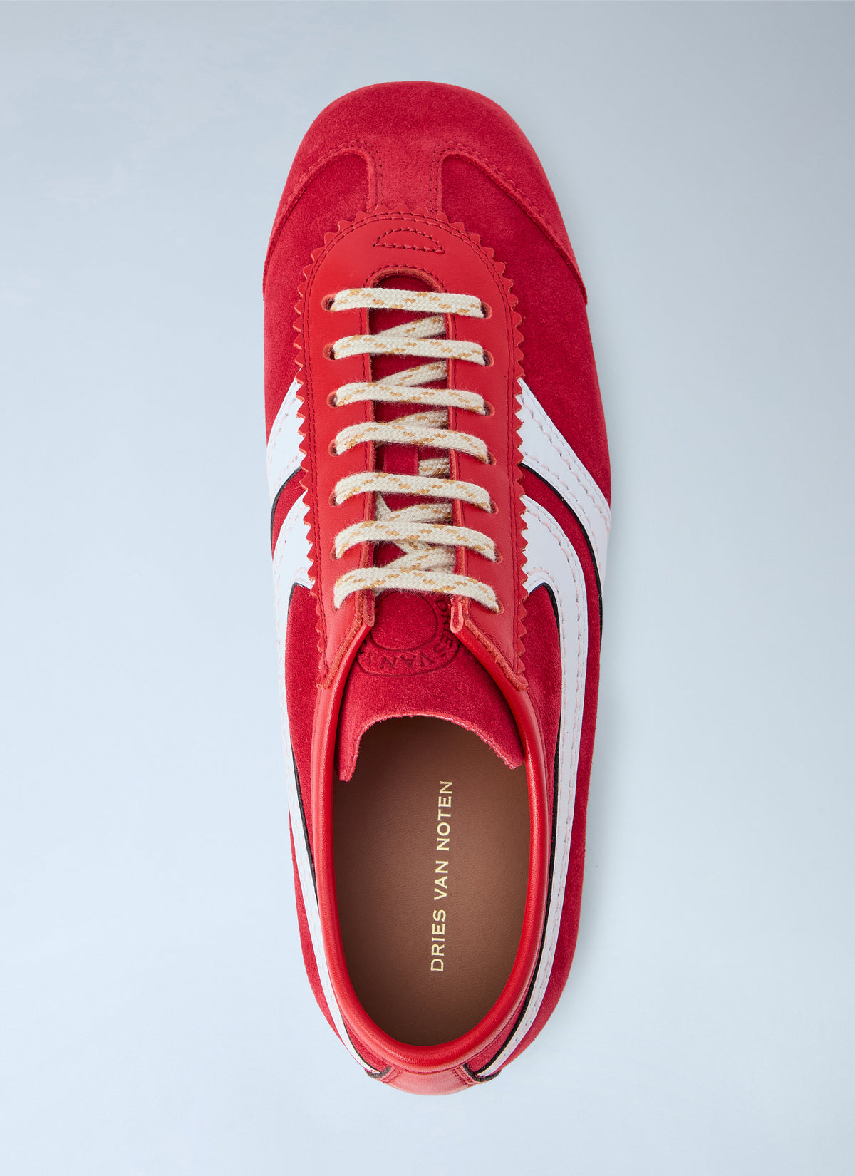 Dries Van Noten Women Suede Panel Sneakers DRIES VAN NOTEN