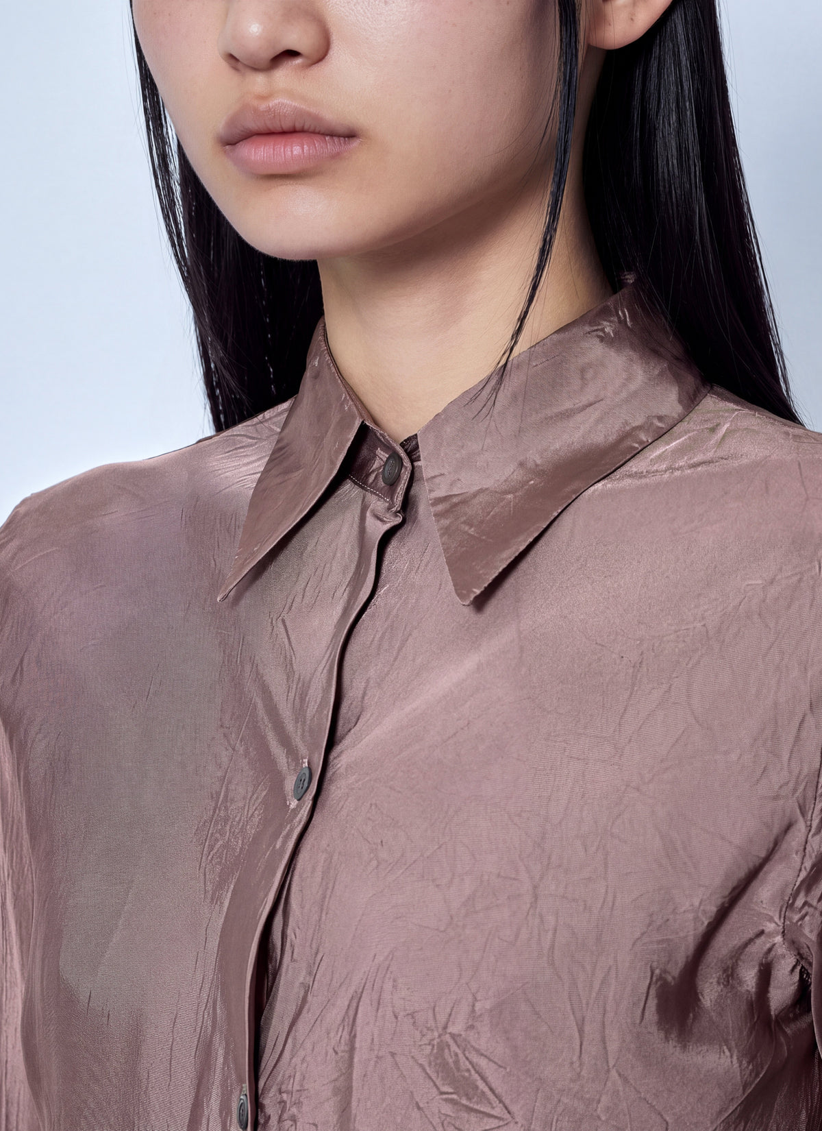Dries Van Noten Women Calima Fitted Viscose Shirt DRIES VAN NOTEN