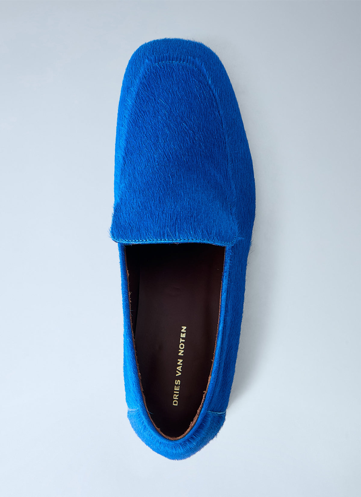 Dries Van Noten Women Calf Hair Loafers DRIES VAN NOTEN